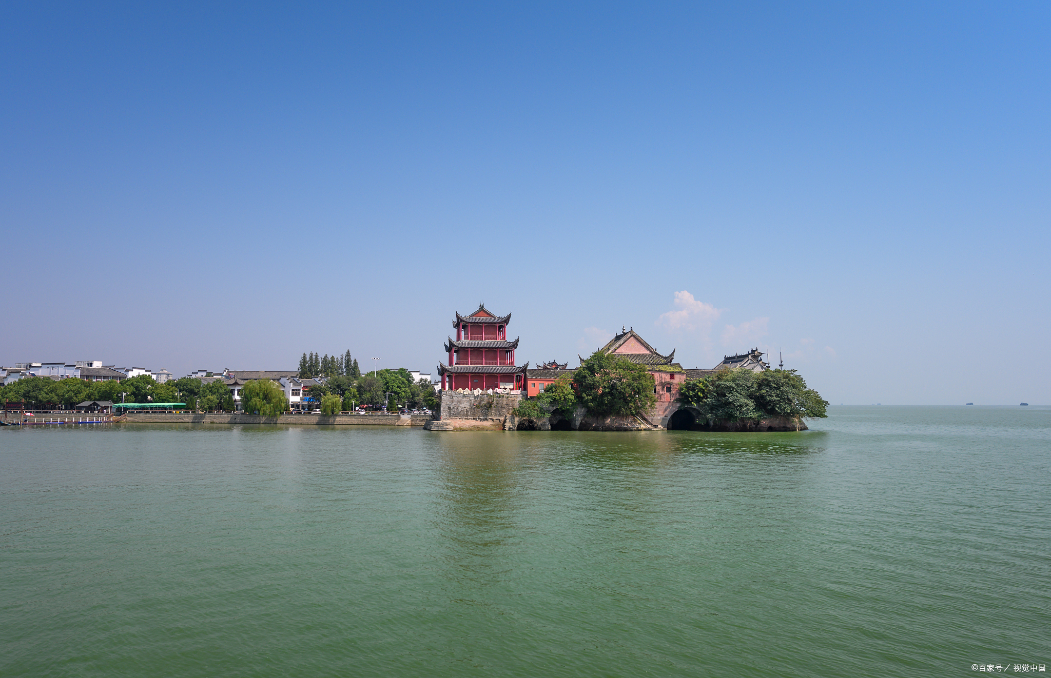 湖北省潜江市热门景点