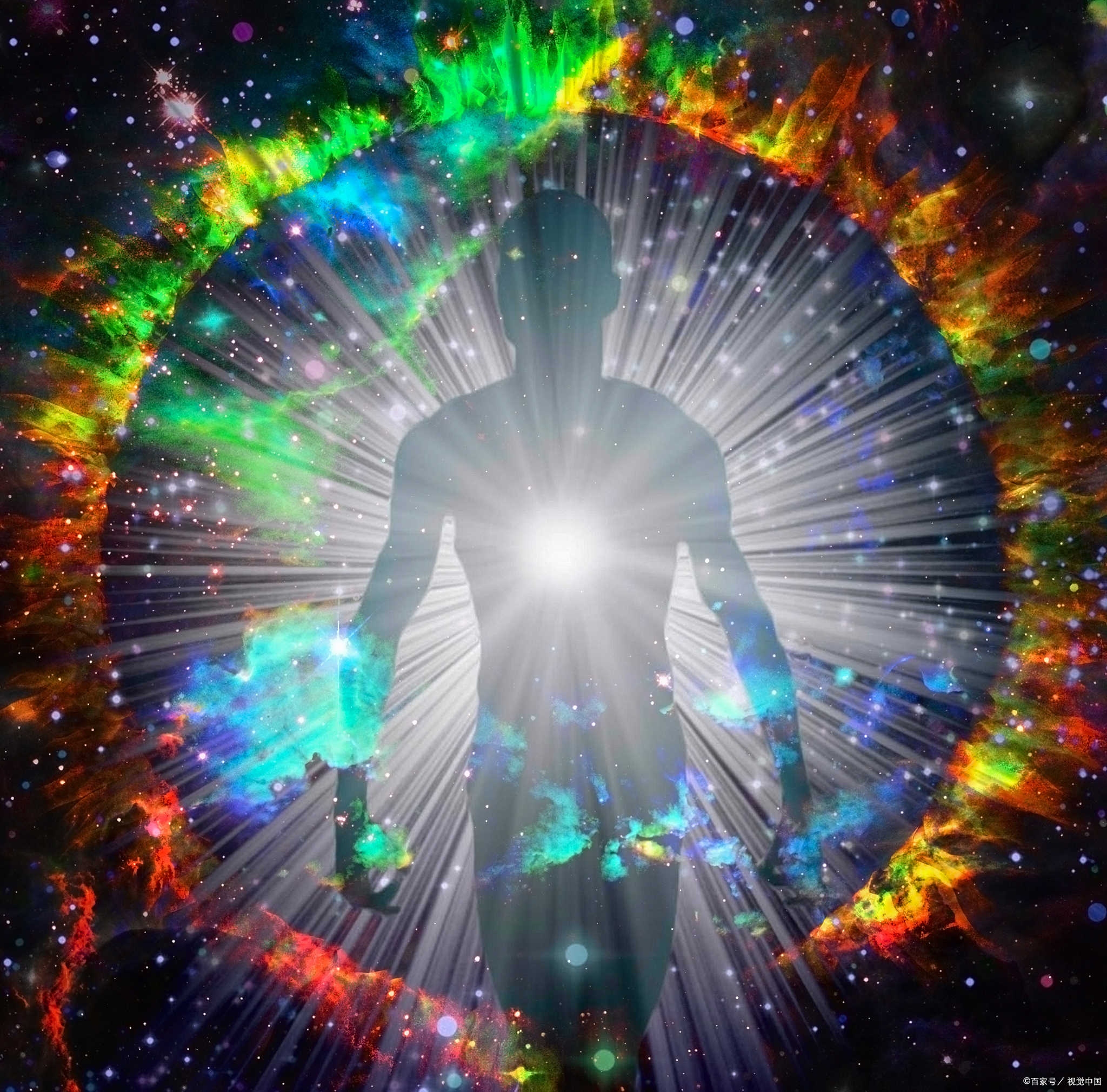 体图片用意念吸收宇宙能量图宇宙能量图片吸收宇宙能量图片能量体生命