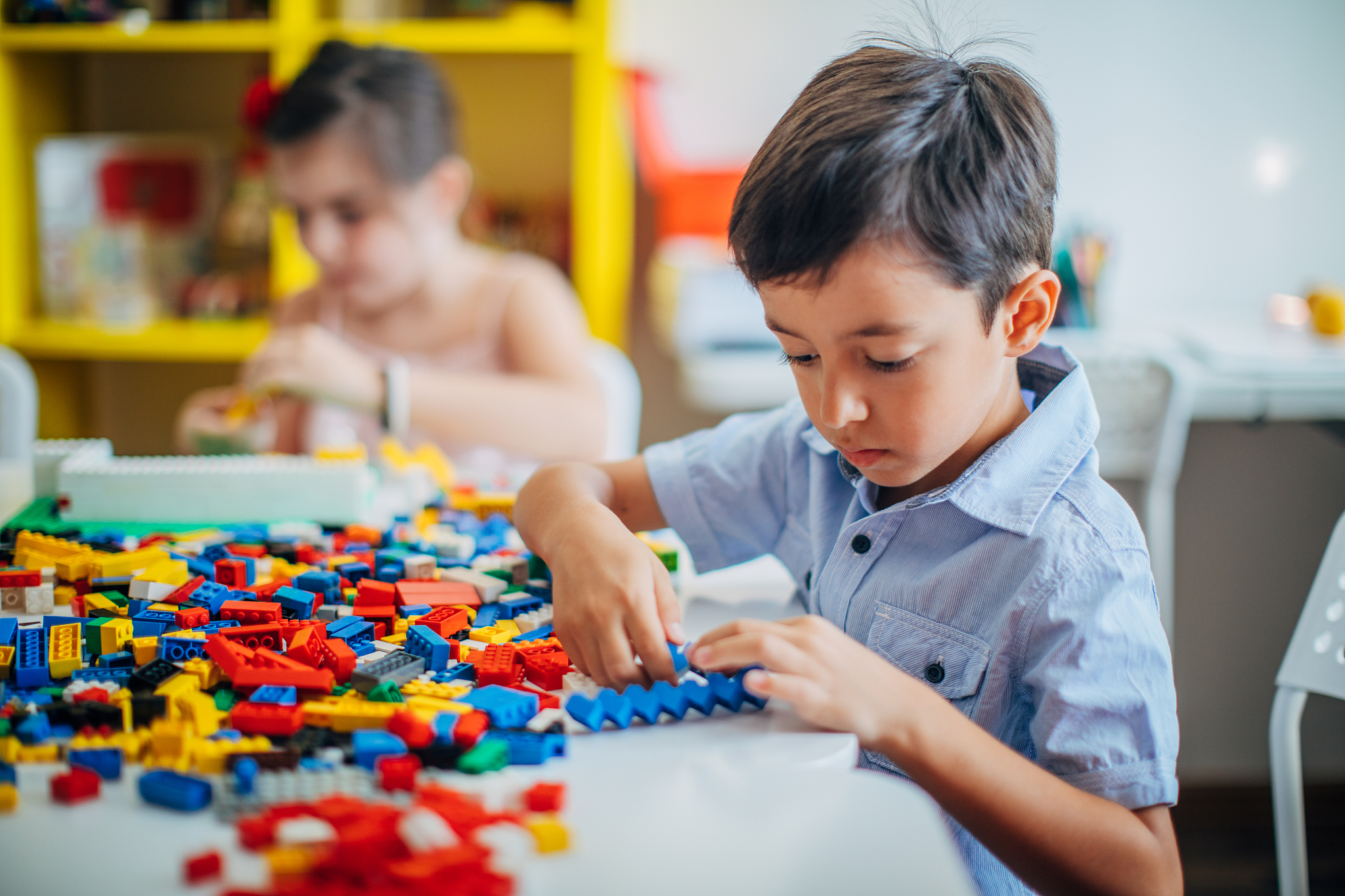 拼图对他们的大脑有什么好处?