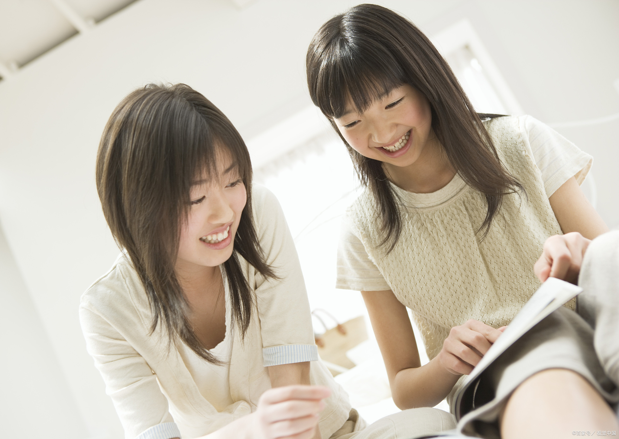 青春期女孩 baijiahao.baidu.com