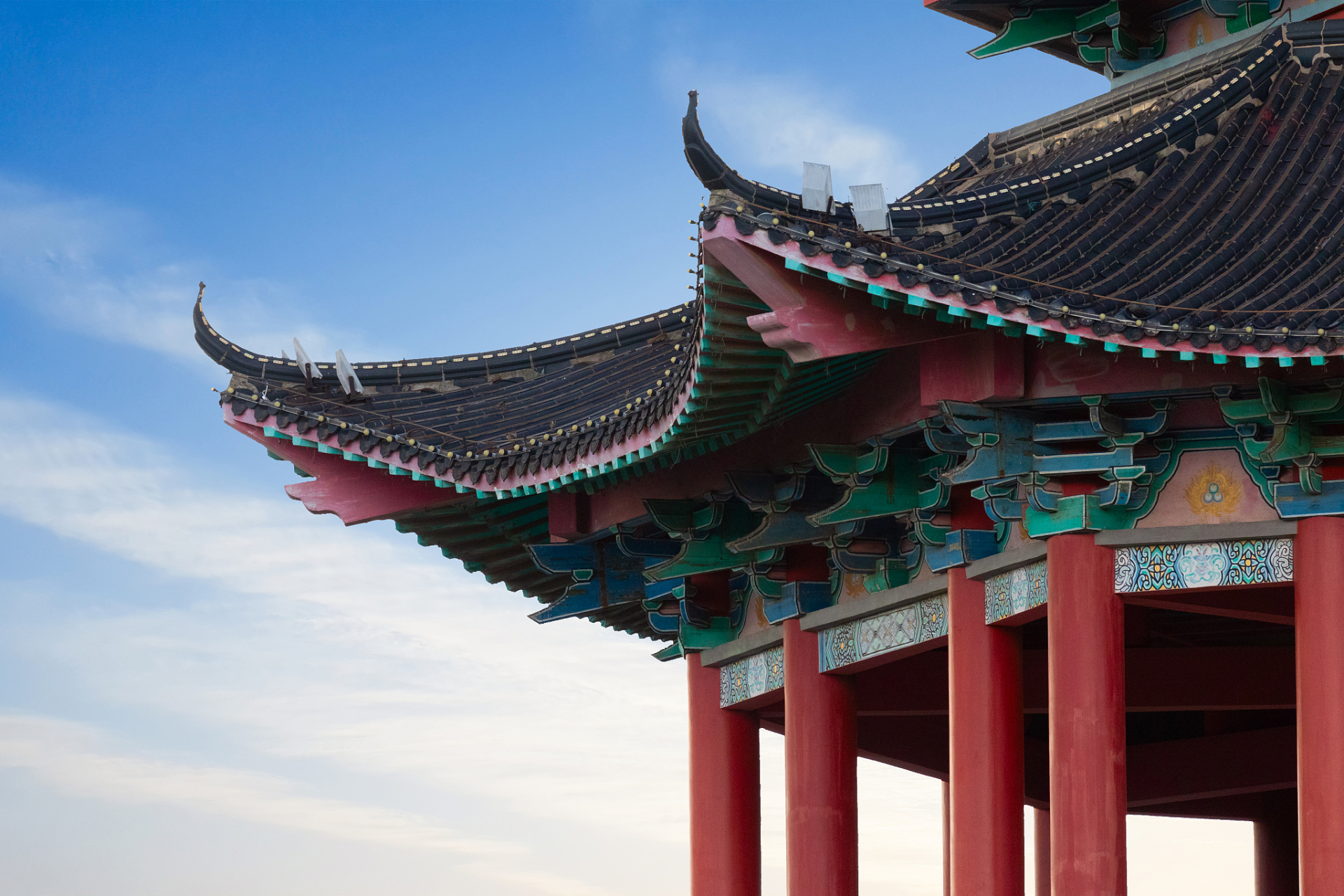 十大中国最美古建筑  中国,一个历史悠久的国家,拥有众多令人叹为观止