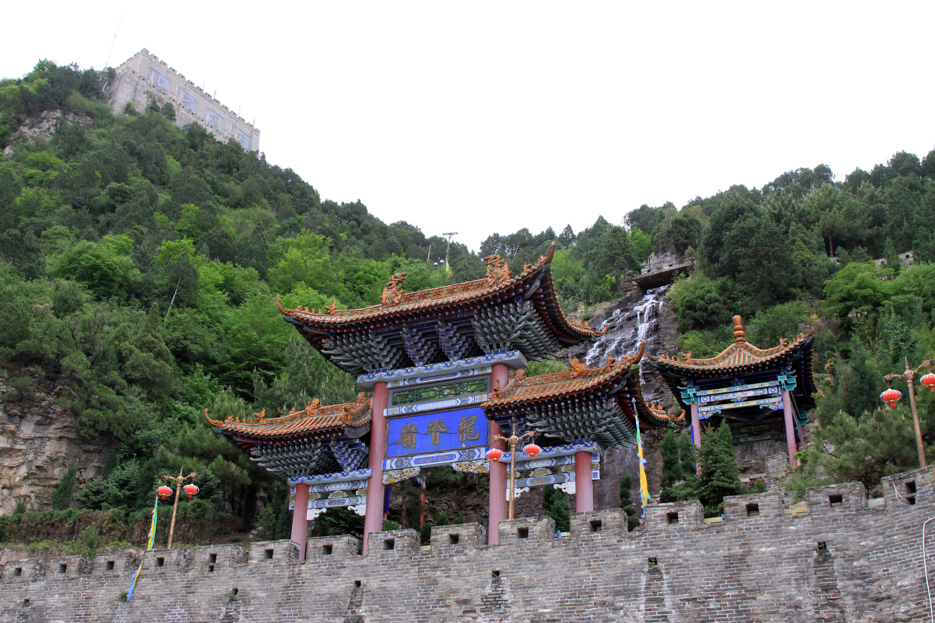 [原文:辽源龙首山的景点介绍]