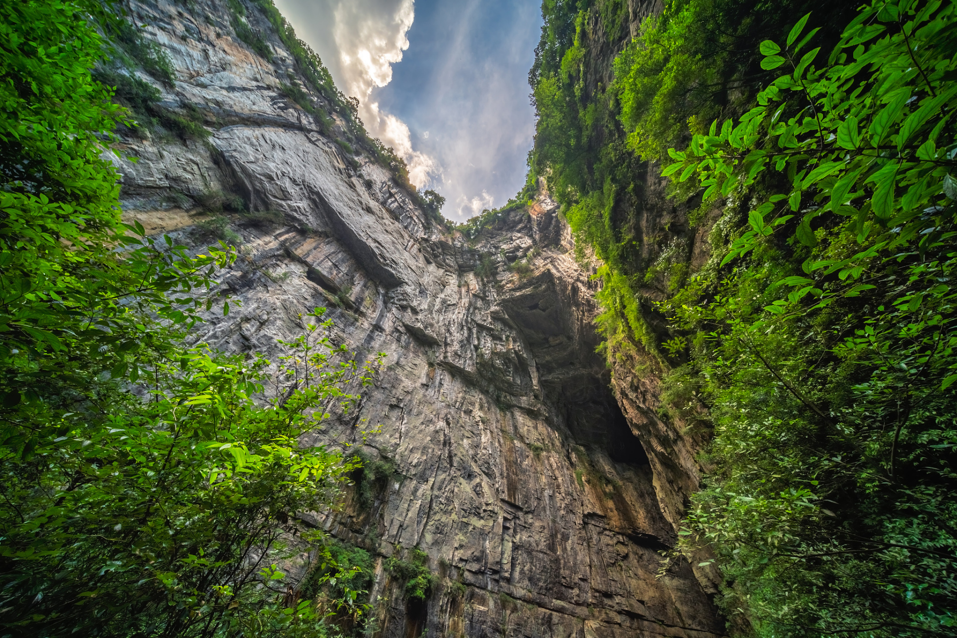重庆夏日避暑好去处——涪陵·武陵山 夏日的武陵山,是实至名归的露营