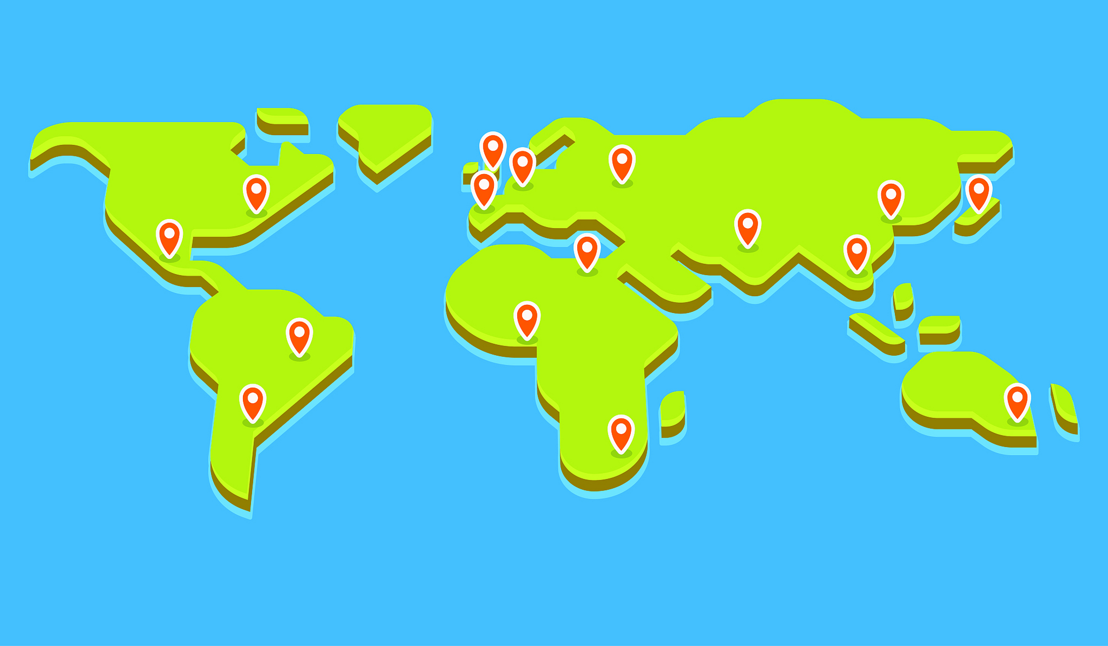 真正的大陆漂移指的是大陆板块之间的运动,并不是只有陆地会随着时间