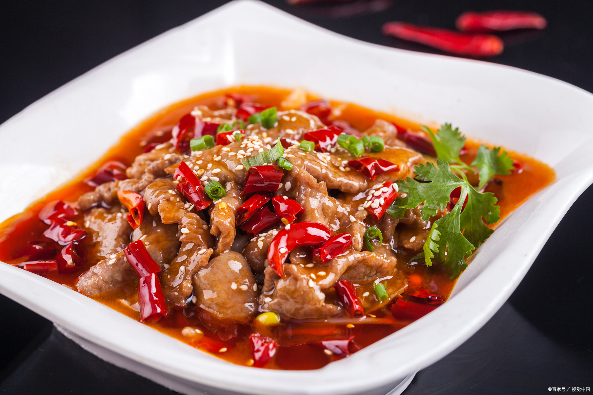 水煮牛肉用什么部位的牛肉好