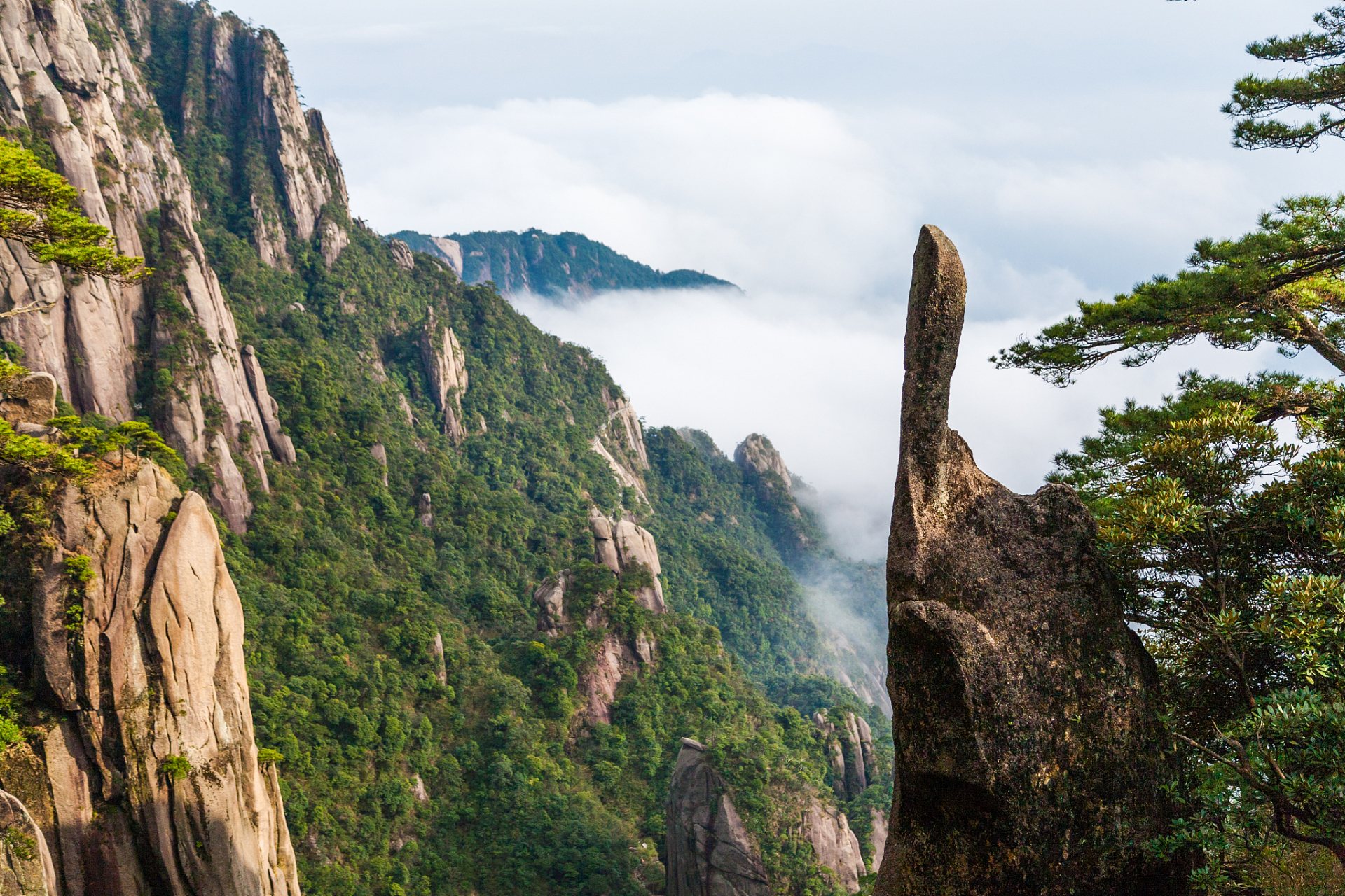 图个开心# 江西,自古以来便以风景秀丽,名山众多而闻名.