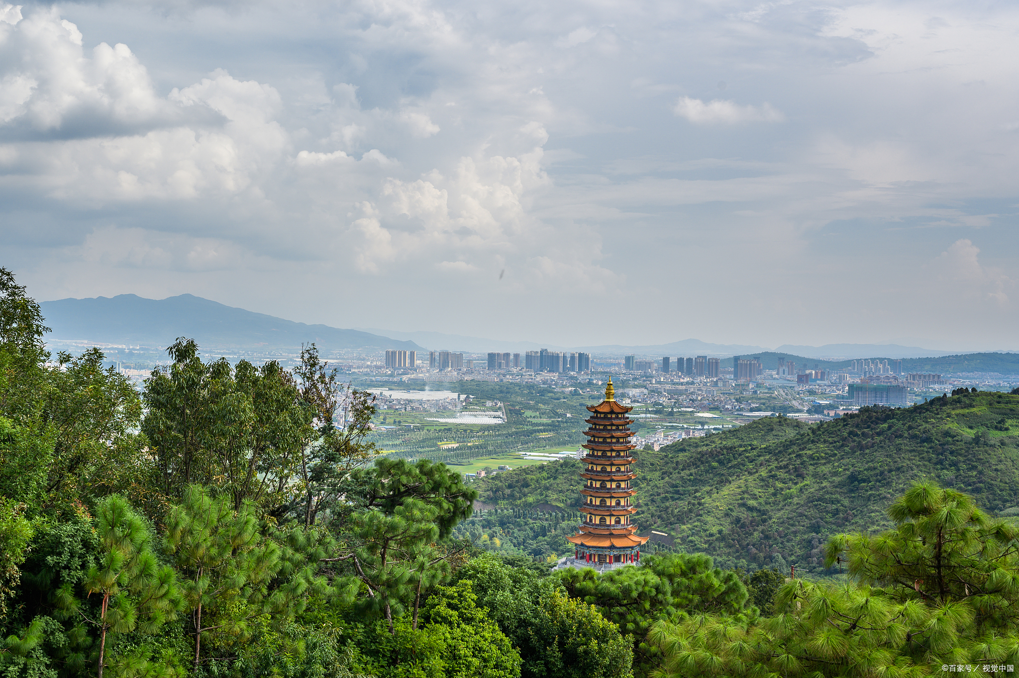 红河弥勒旅游景点大全图片