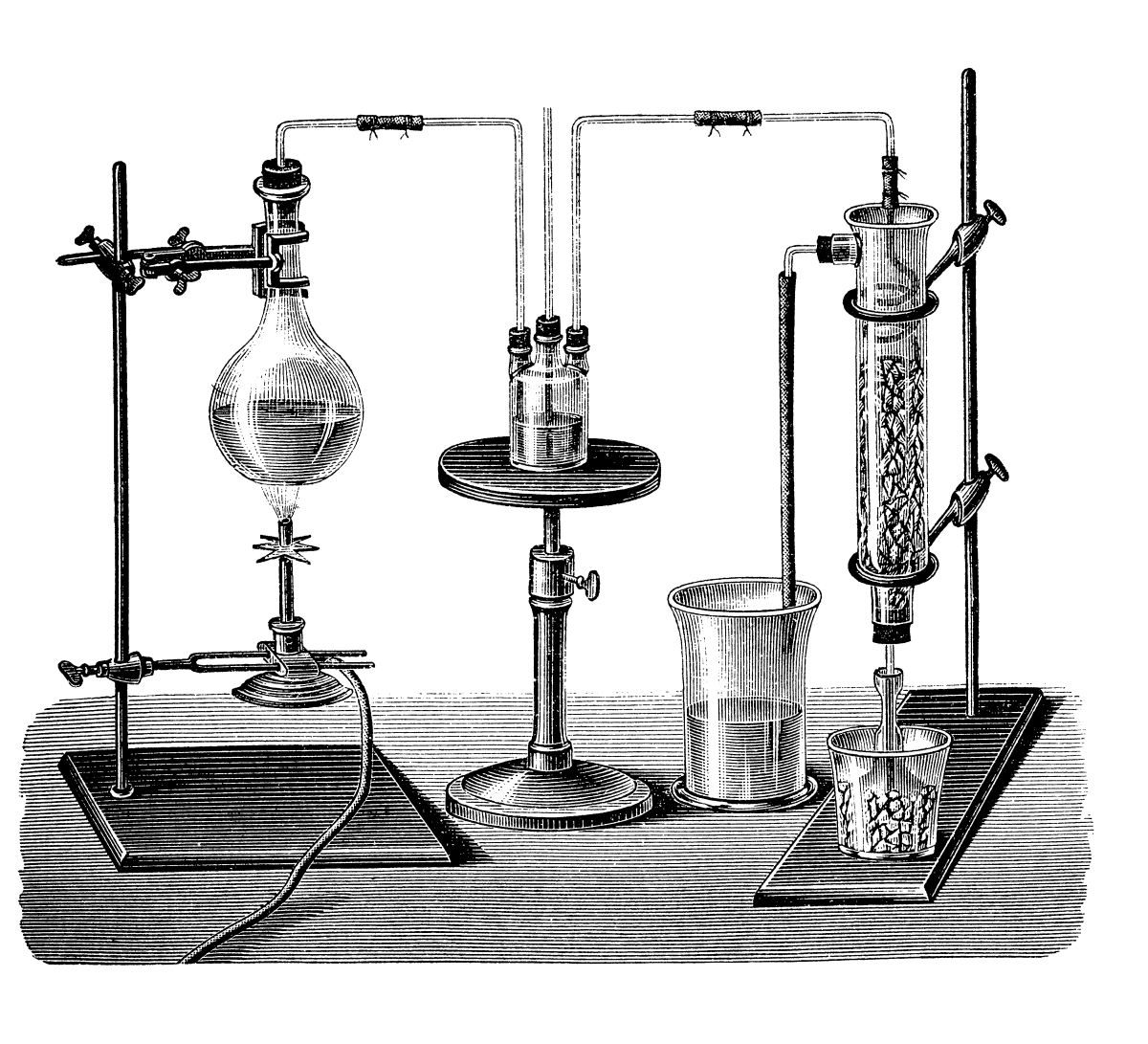 圆底烧瓶和蒸馏烧瓶的区别