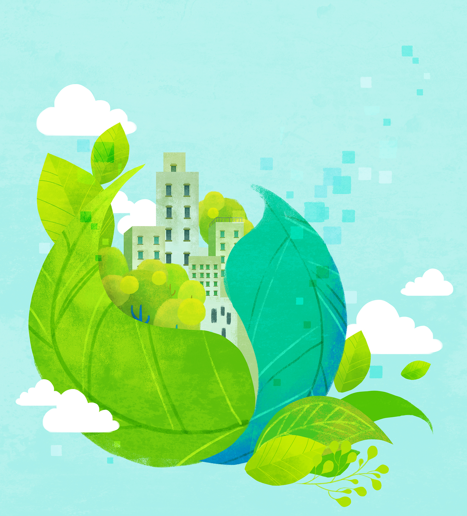 各地积极响应,共同致力于创造一个更加绿色,健康的地球家园