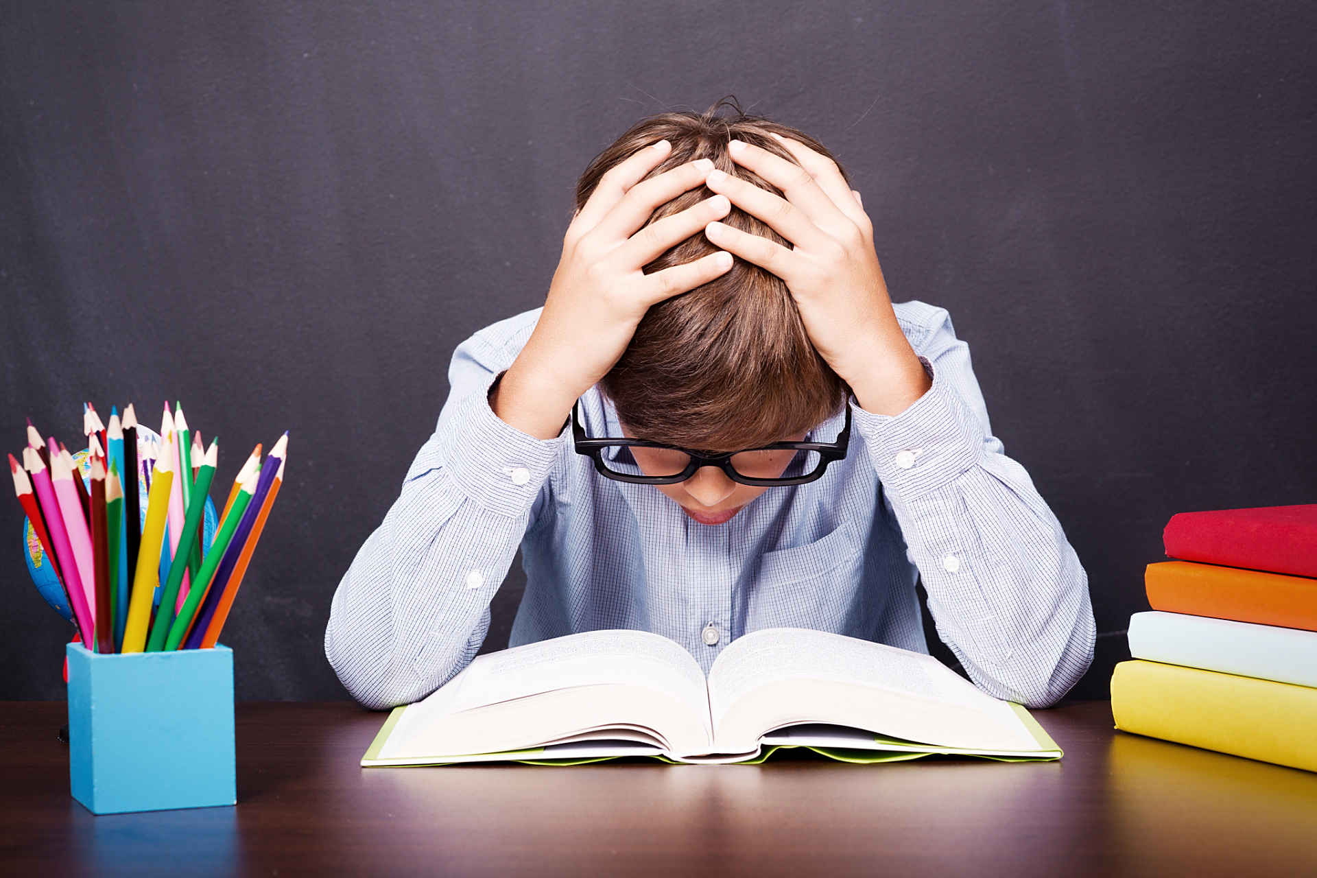 我也是第一次听说"学习困难症"这个名词.  学习困难症是指由于身体,心