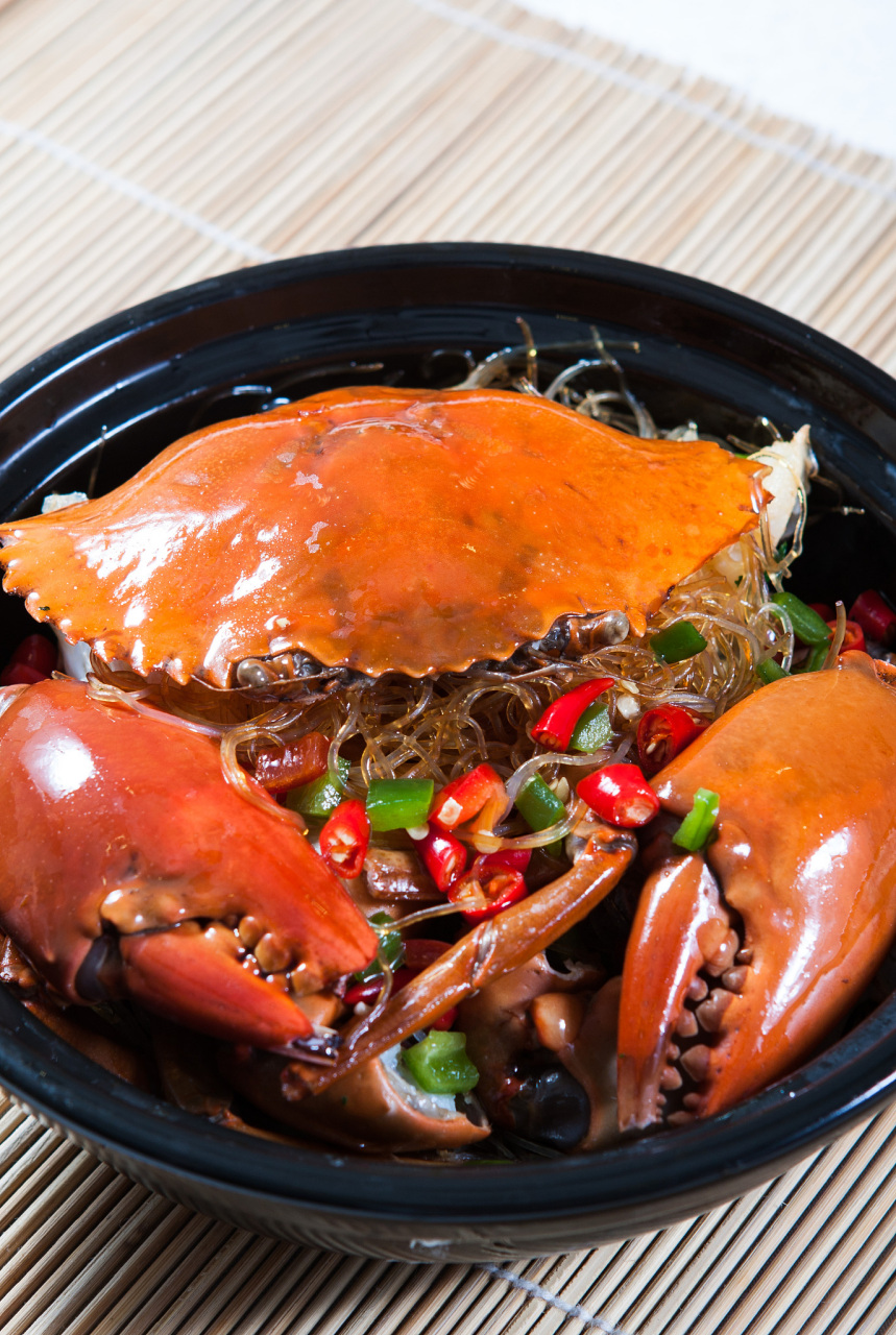 肉蟹煲# 0292蟹肉煲食谱来啦!