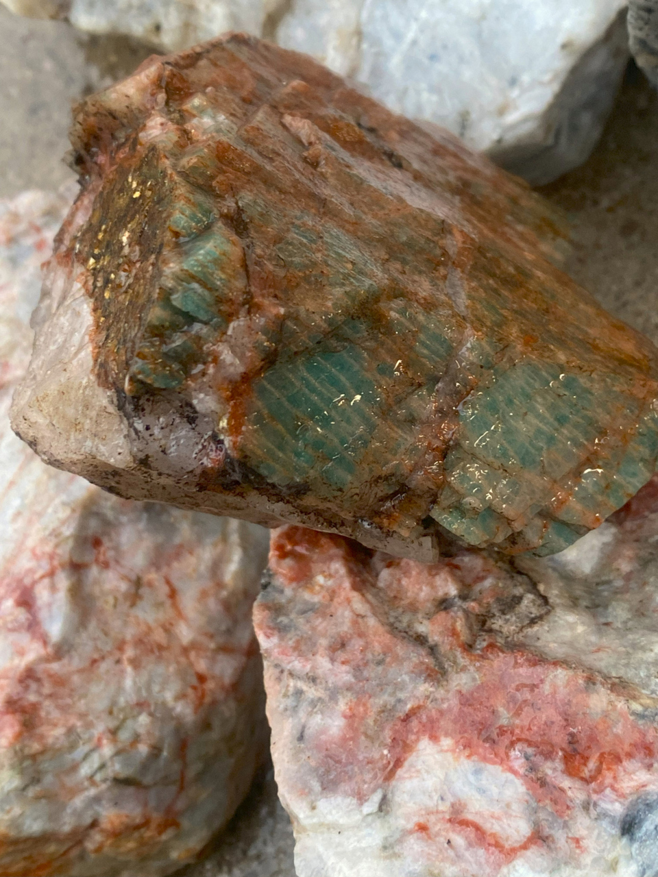 点我头像看直播# #翡翠原石# #618省心选#96 各位翡翠爱好者们