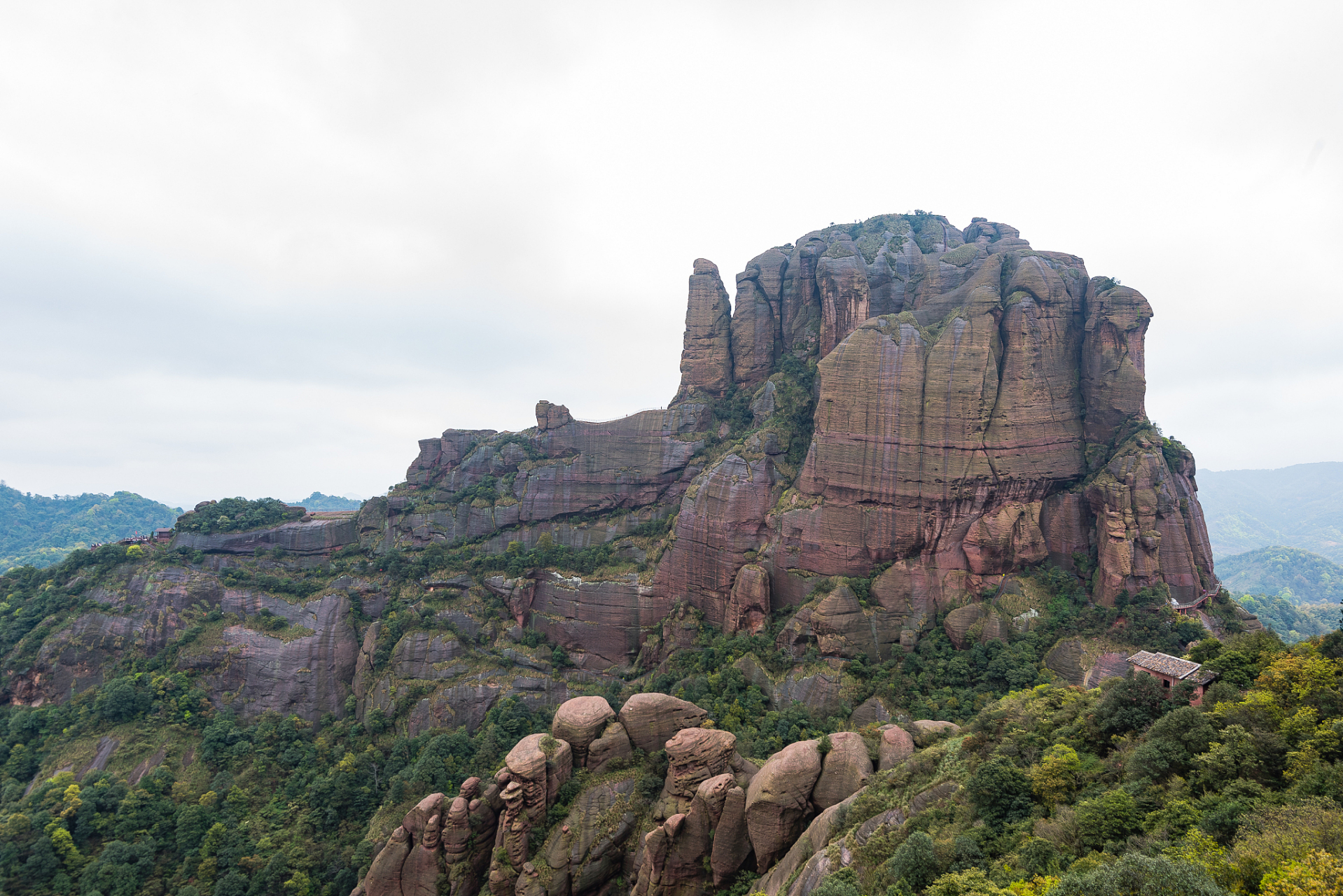 热点引擎计划# 石门壶瓶山的游玩经历让我流连忘返.