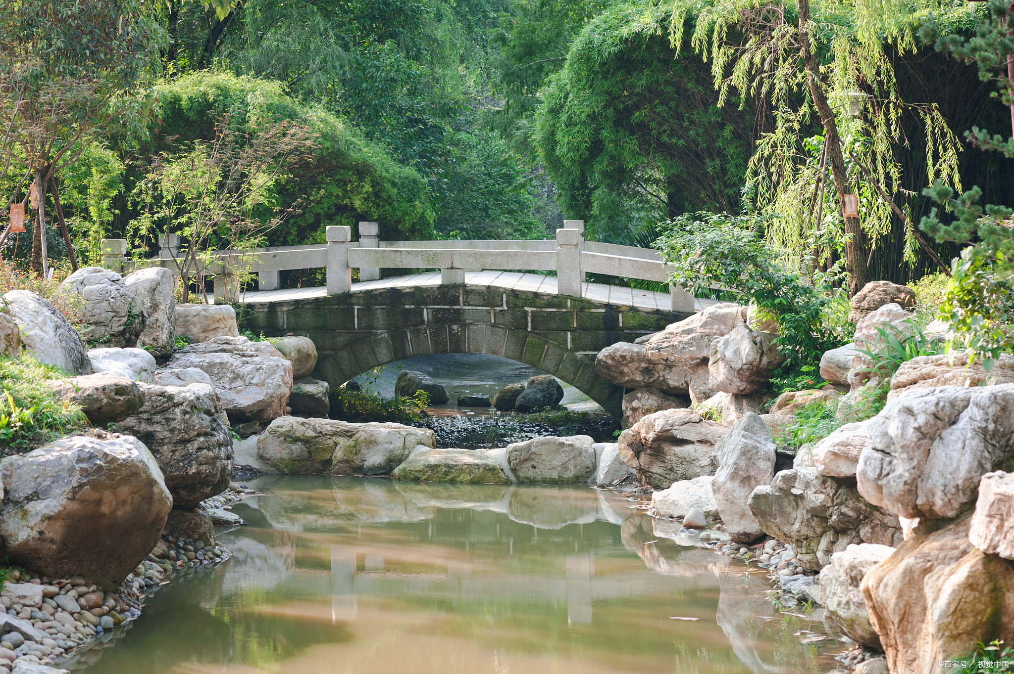 流杯池公园:宜宾之美,湖光山色的恬静胜地