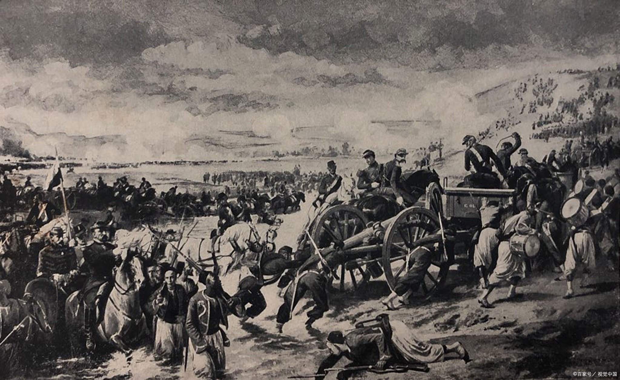 第一次鸦片战争英军首次进攻广州城