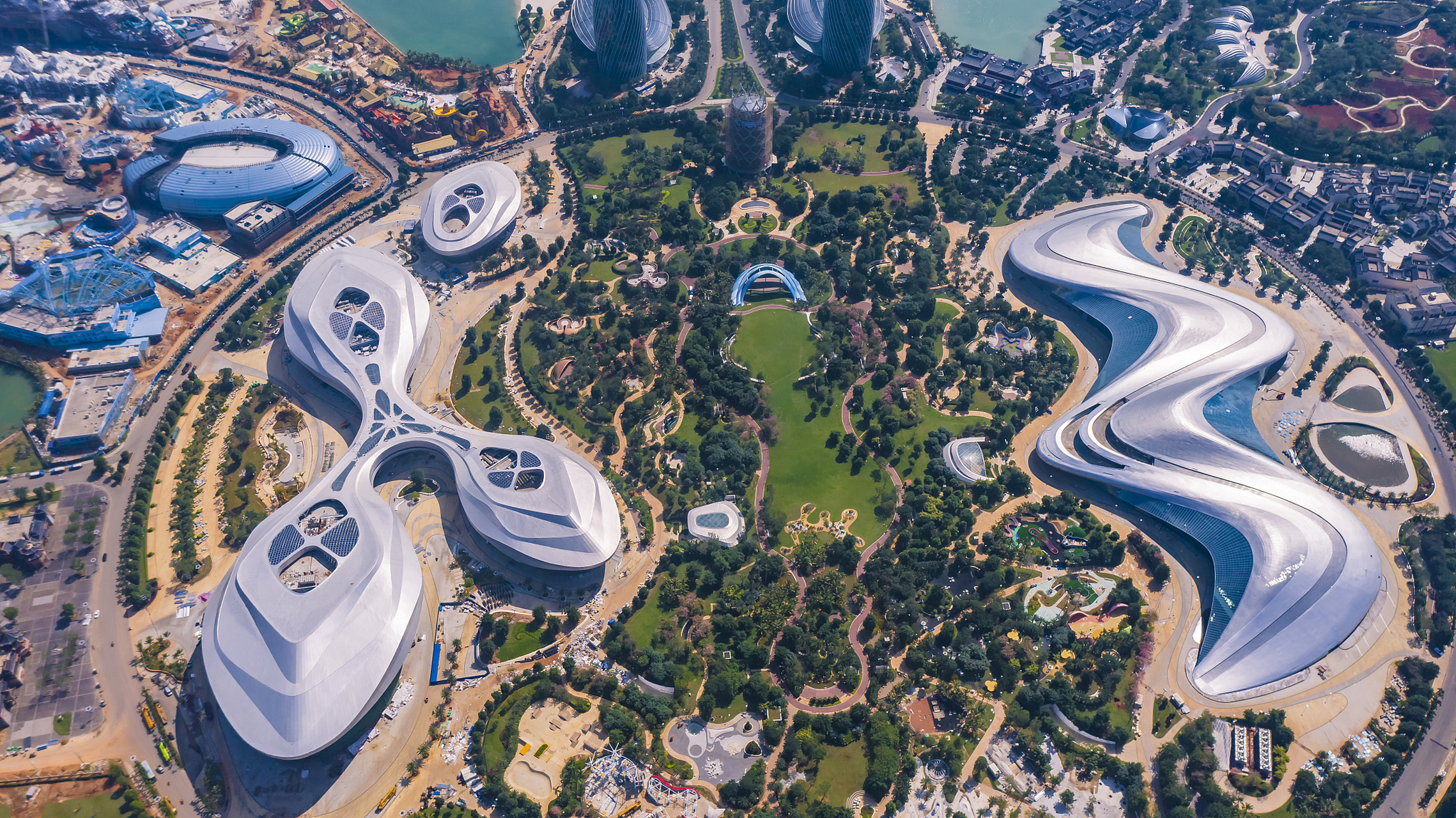 恒大海花岛是一座位于中国海南岛的综合性度假胜地,它拥有世界级的