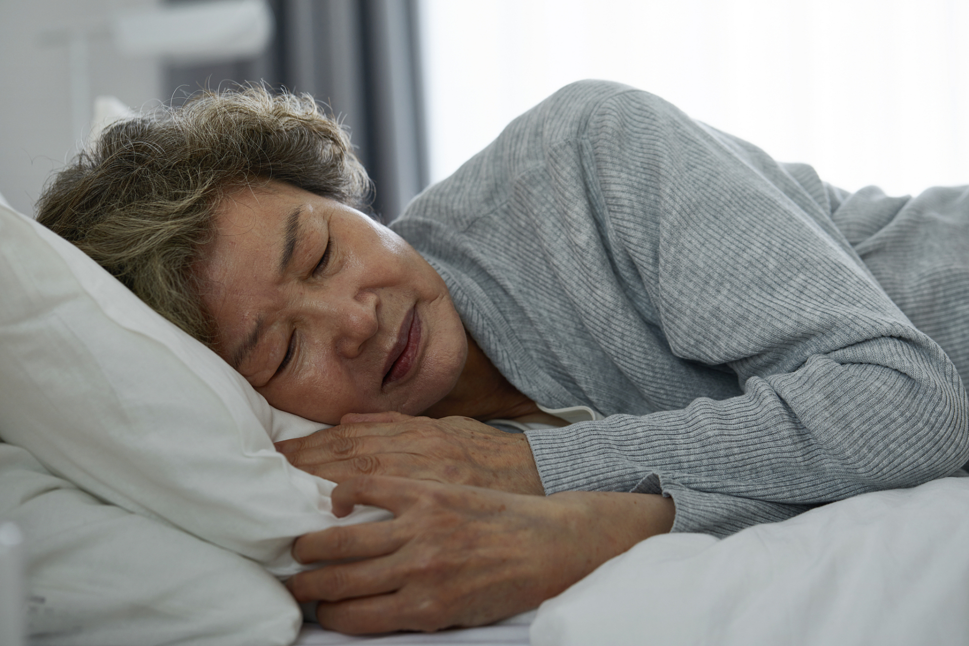 中老年人睡眠不好,该如何正确调理?