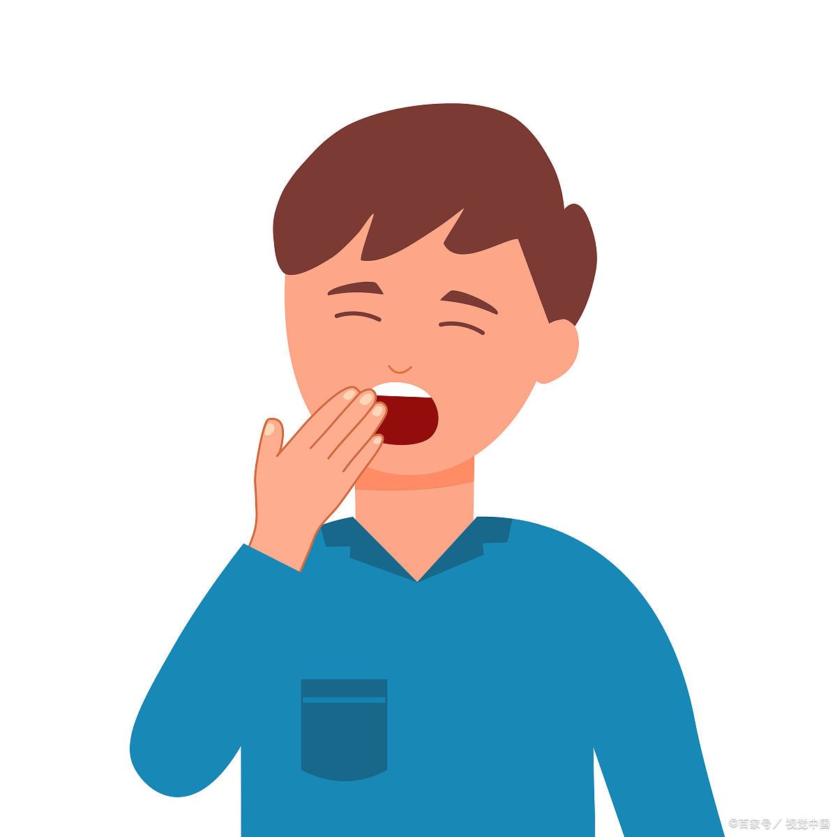 14岁孩子经常打哈欠怎么回事