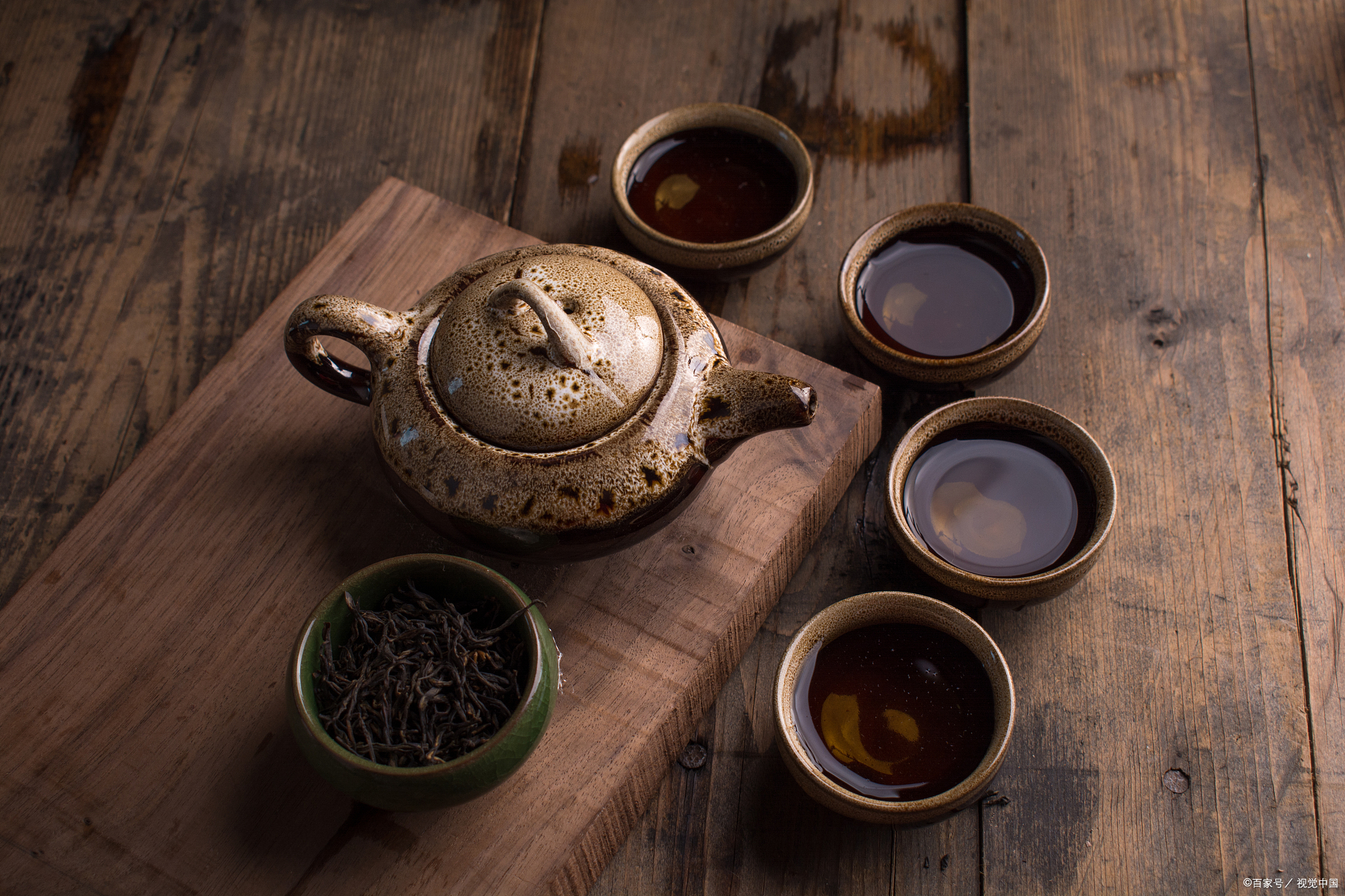 懂点茶道利体怡神,喝泡好茶以慰风尘