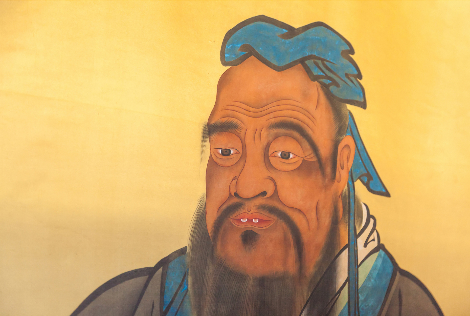 说到有没有看错学生时,孔子自己也承认自己犯过这方面的错误.