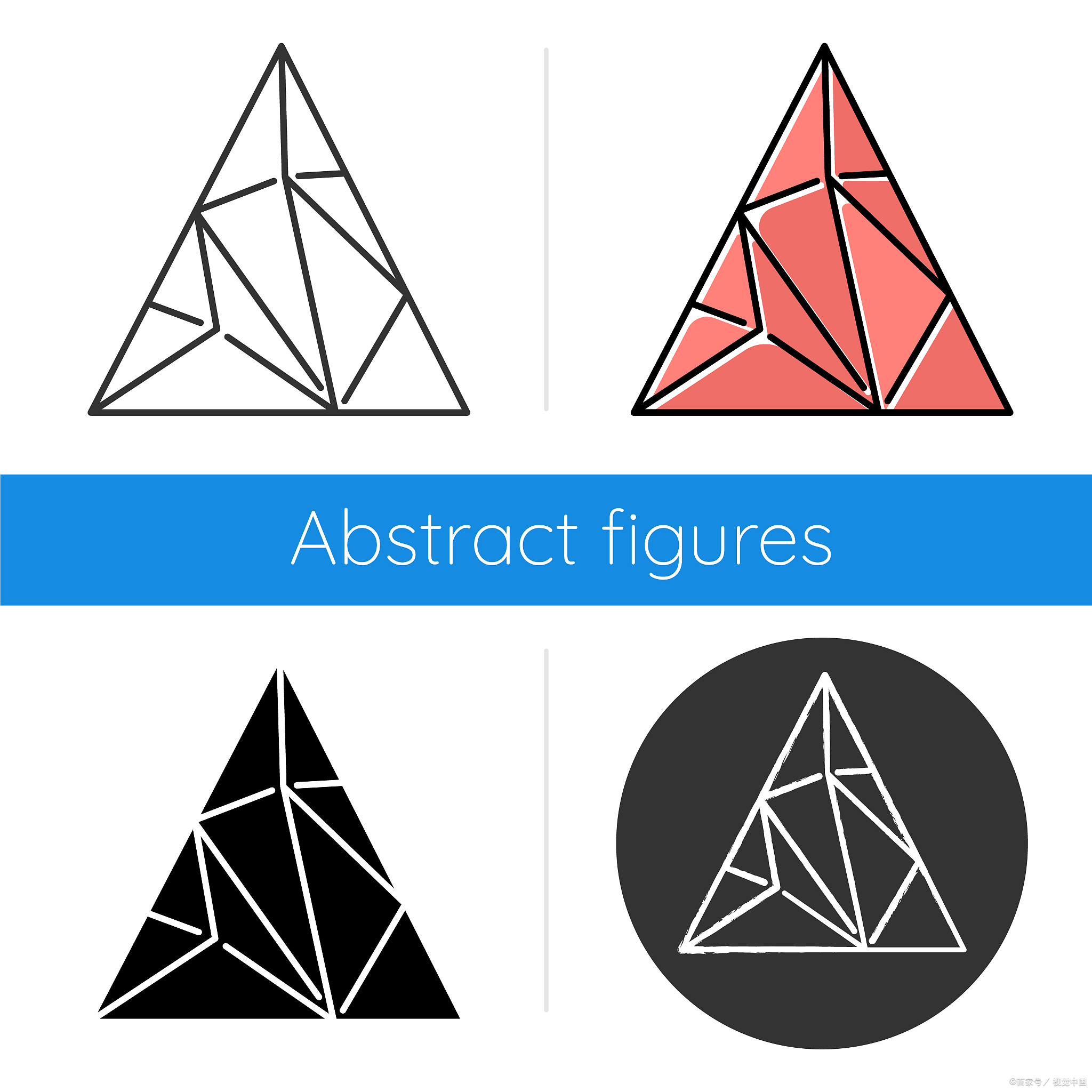 三角体是几何学中的一种三维立体图形,它由四个三角形面围成