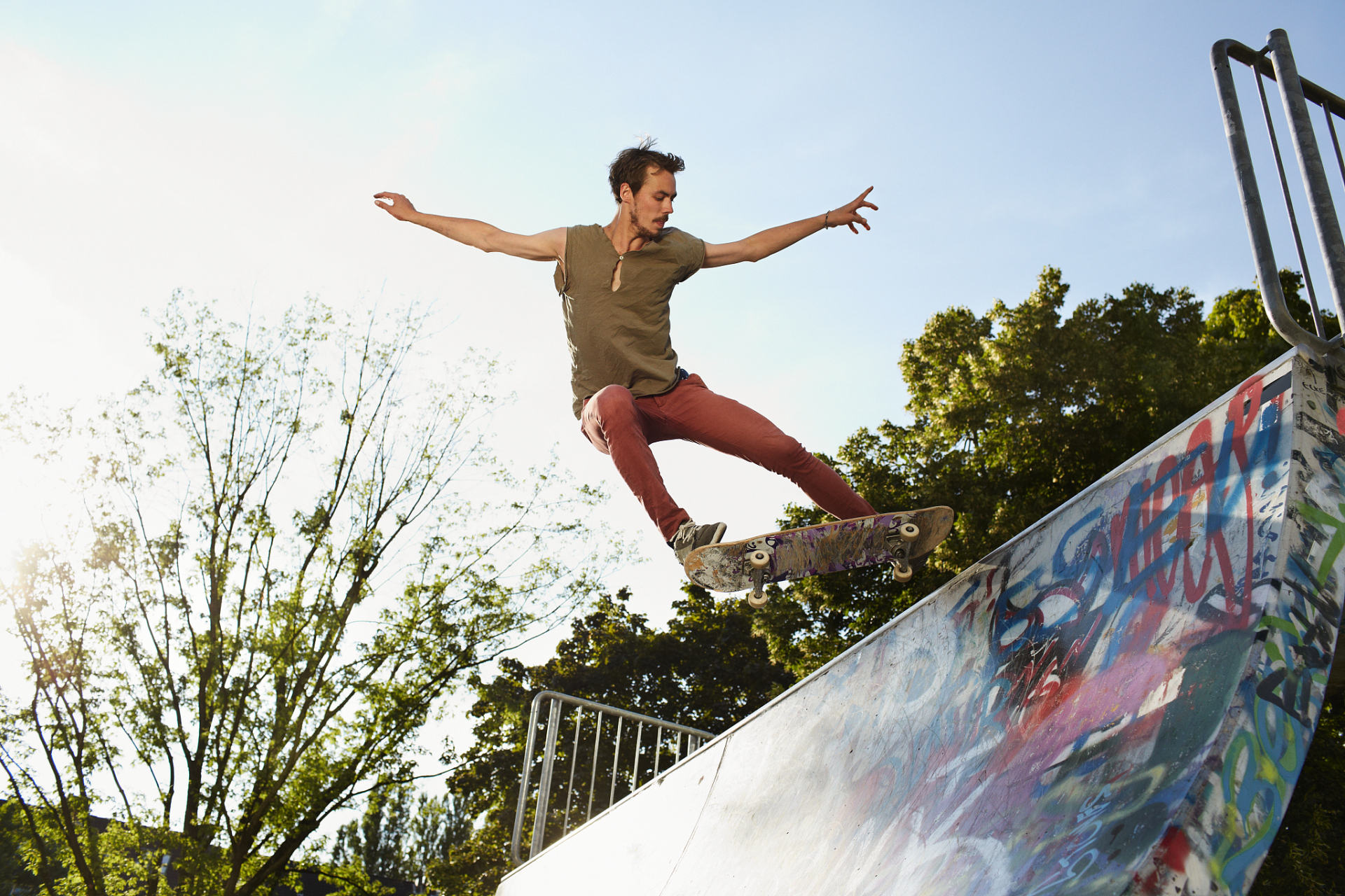 跑酷是人类根深蒂固的本能反应,这种本能就是运动,是一种需要真正