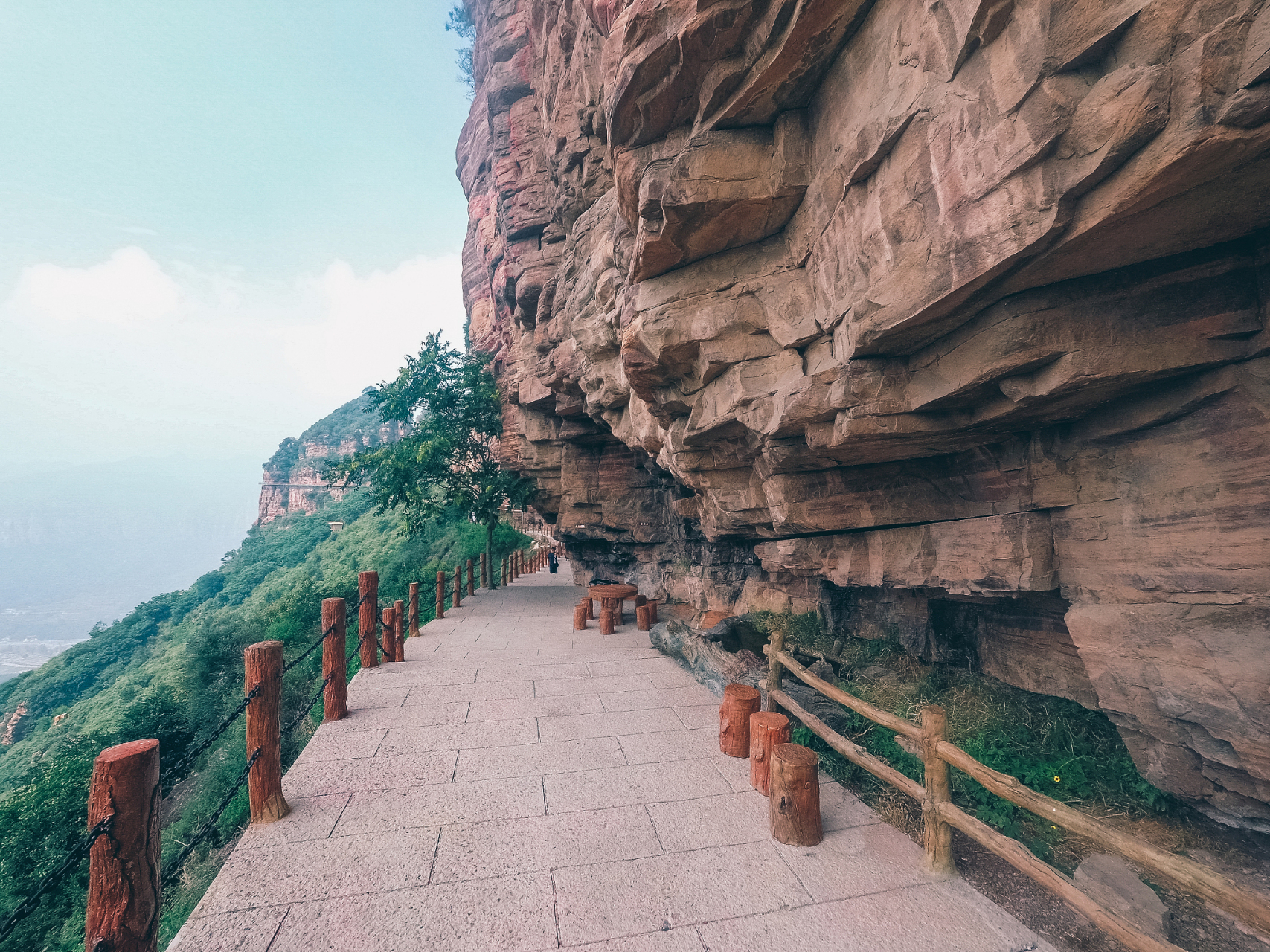 探险,历史文化于一体的旅游胜地,邢台天梯山绝对是你的不二之选!