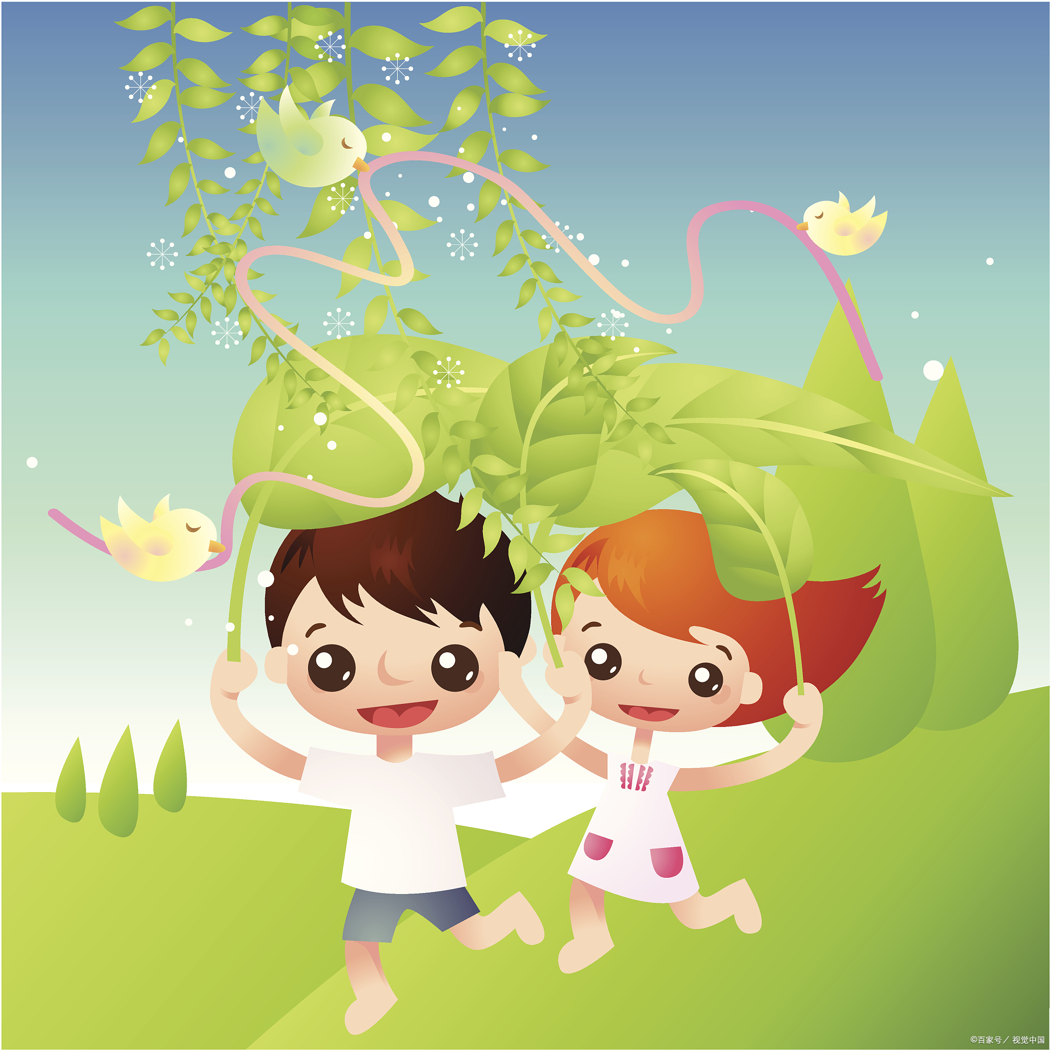 四年级的男孩贪玩学习开始逐渐下滑