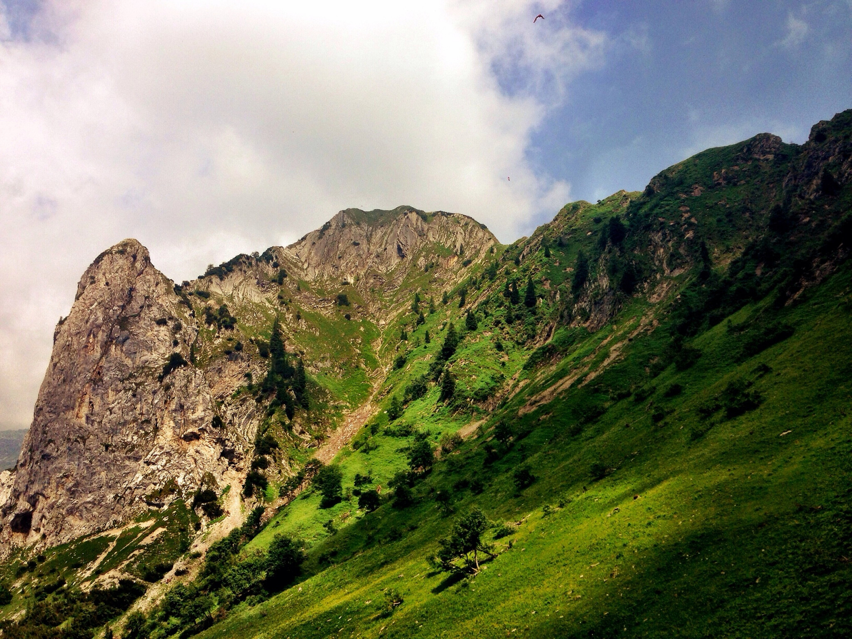 奇遇那拉提#新疆那拉提刀把山风景区位于新疆和田地区于田县的东北