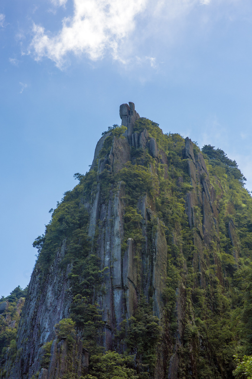 明堂山风景区图片