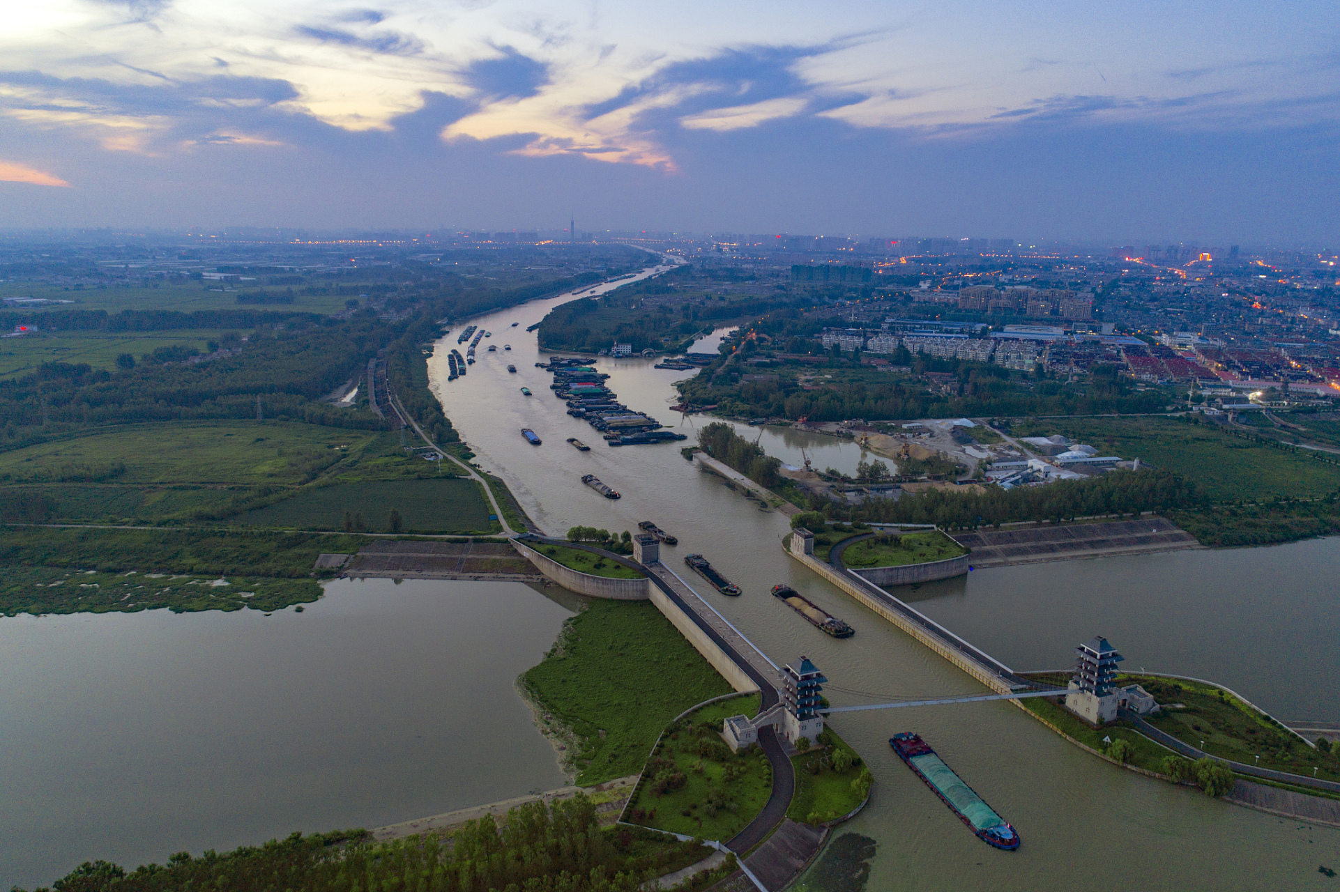 【世界之最8】世界最长的运河  京杭大运河是世界上最长的运河,全长