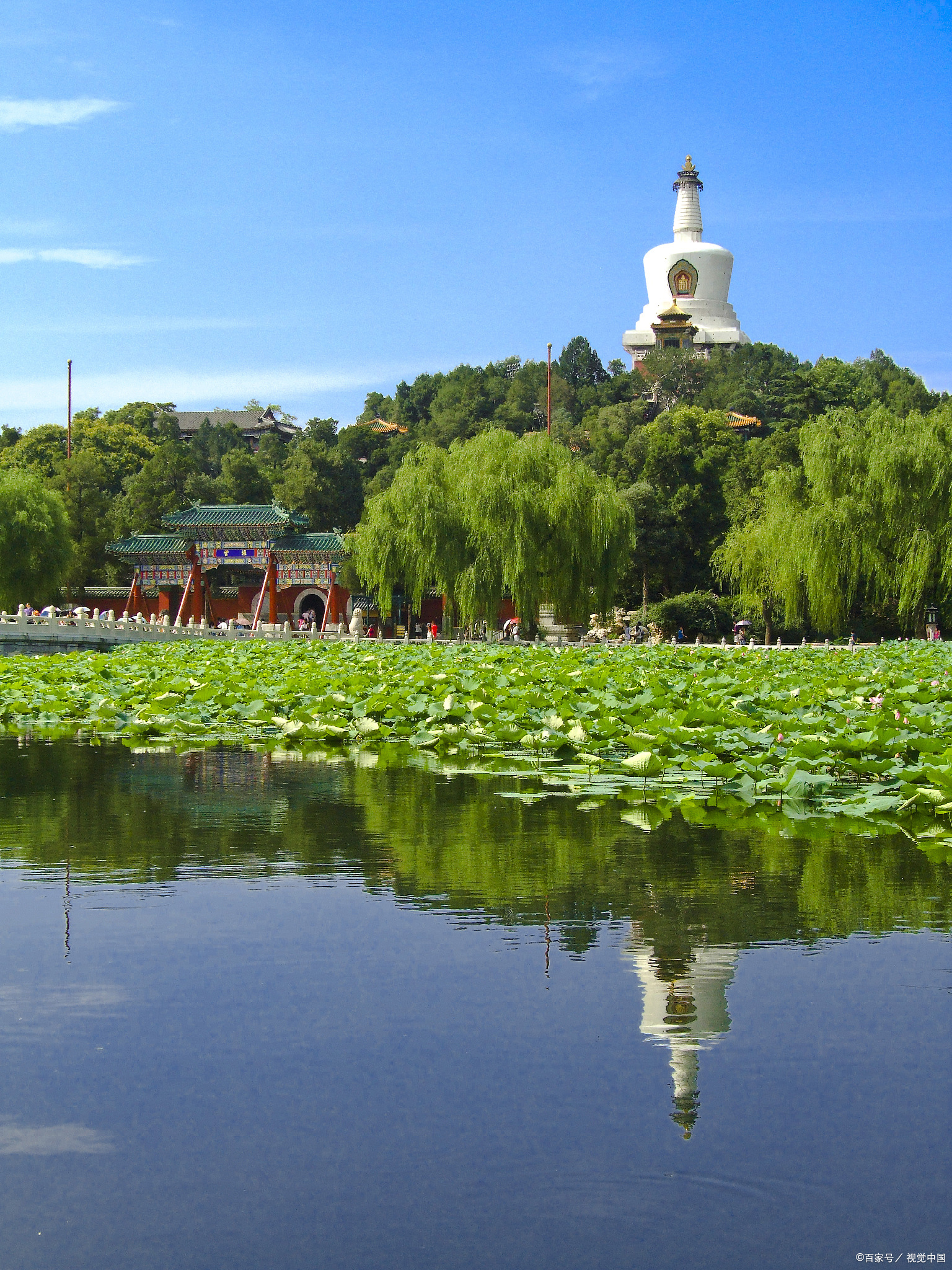 北海公园图片大全高清图片