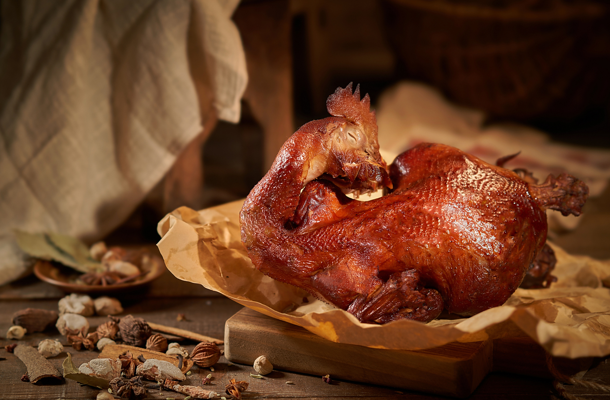 二毛烧鸡店成立于上世纪60年代,经过多年的发展,已经成为大名当地知名