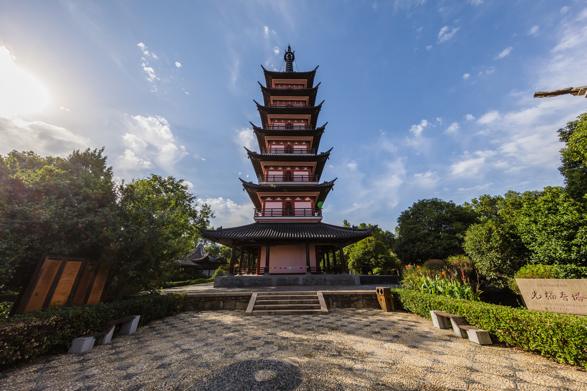 寒山寺介绍图片大全图片