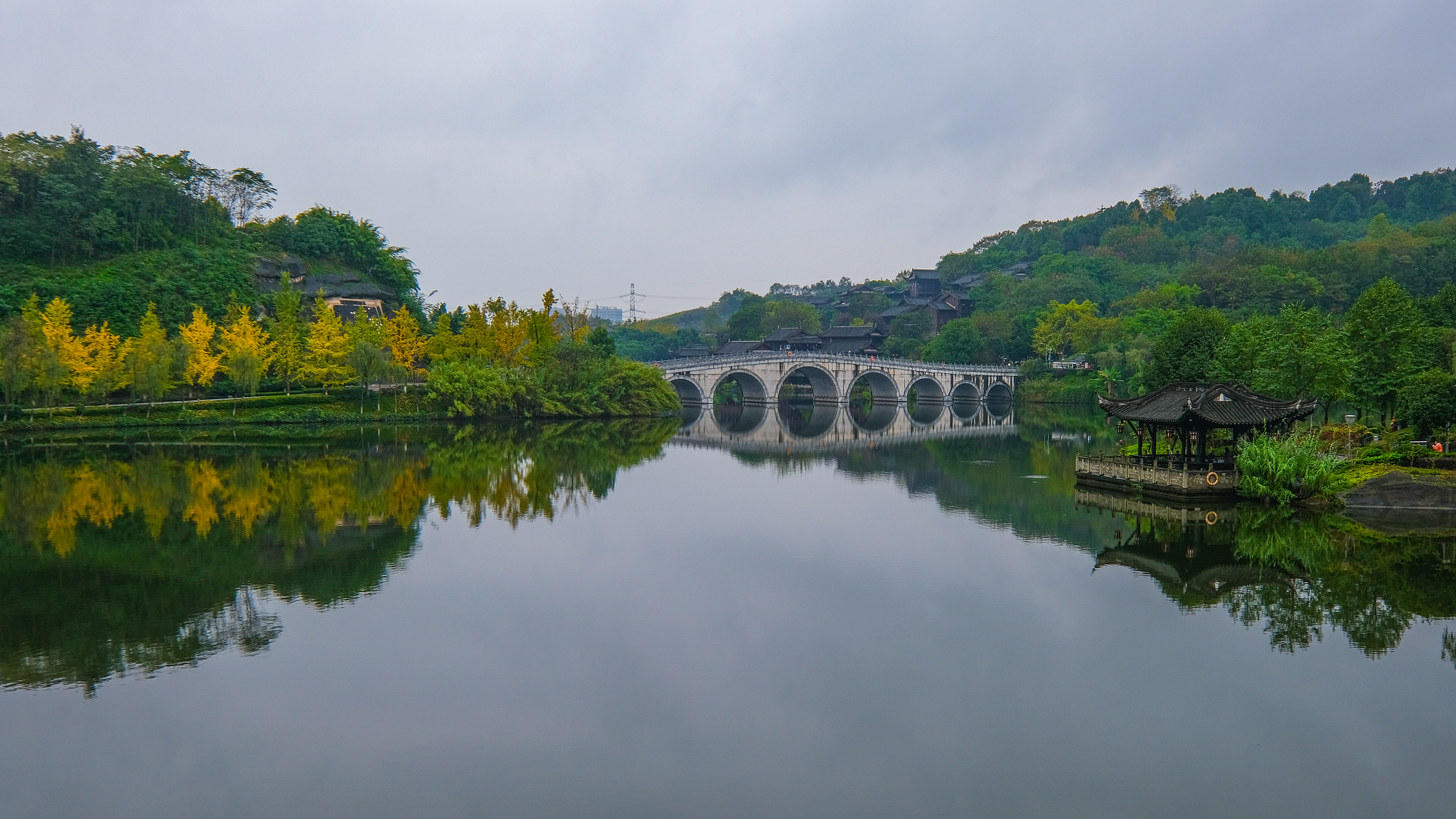 广东肇庆星湖风景名胜区,一个集自然风光与历史文化于一体的旅游胜地