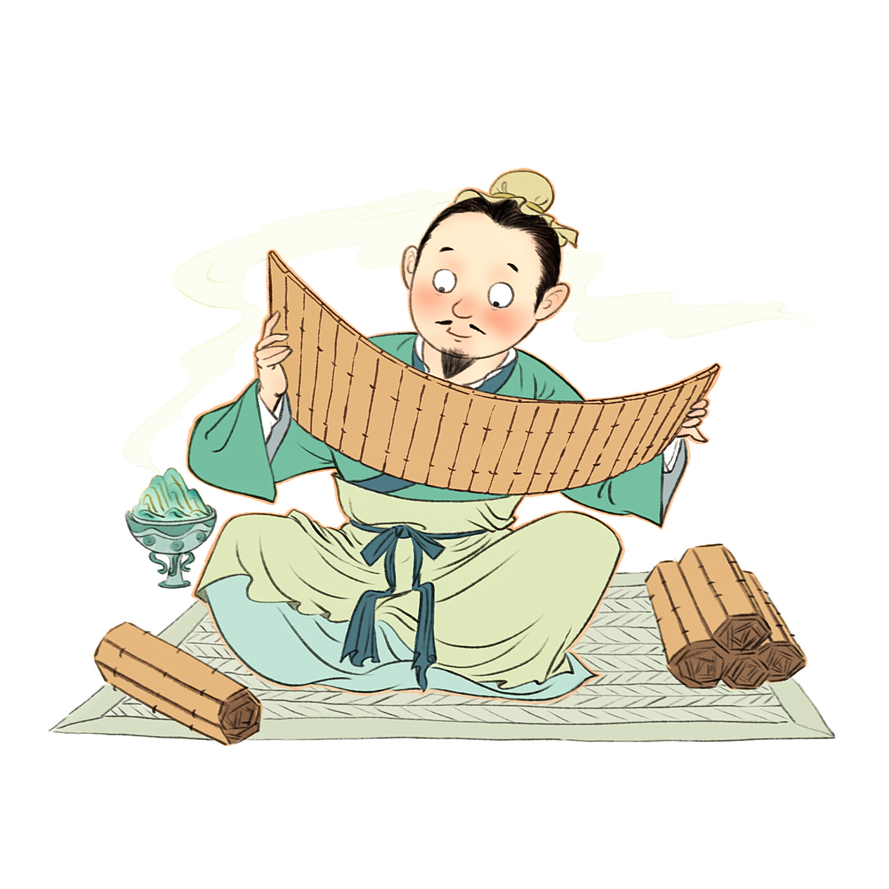 子曰:"君子博学于文,约之以礼,亦可以弗畔矣夫.