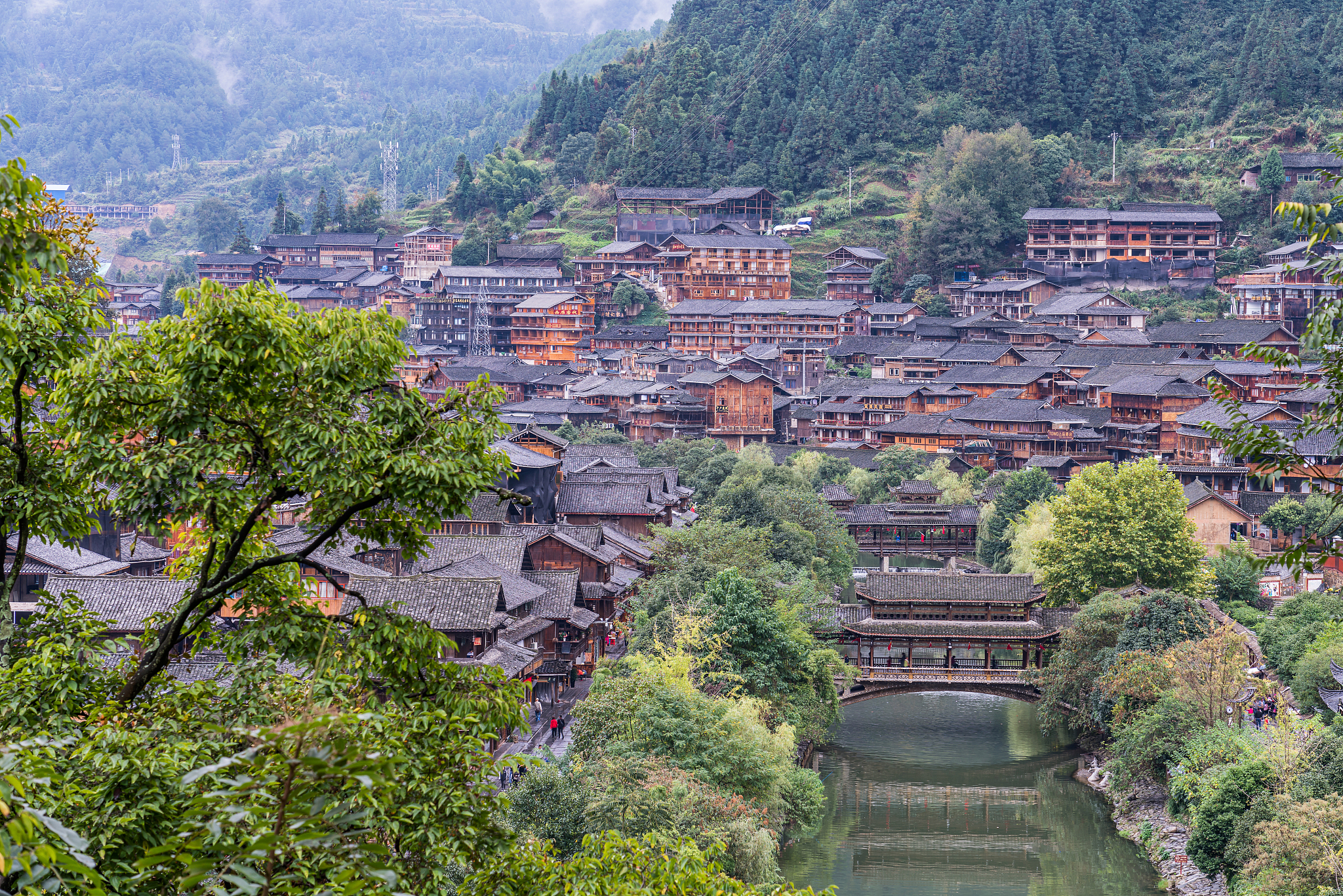 大寨村旅游景点图片