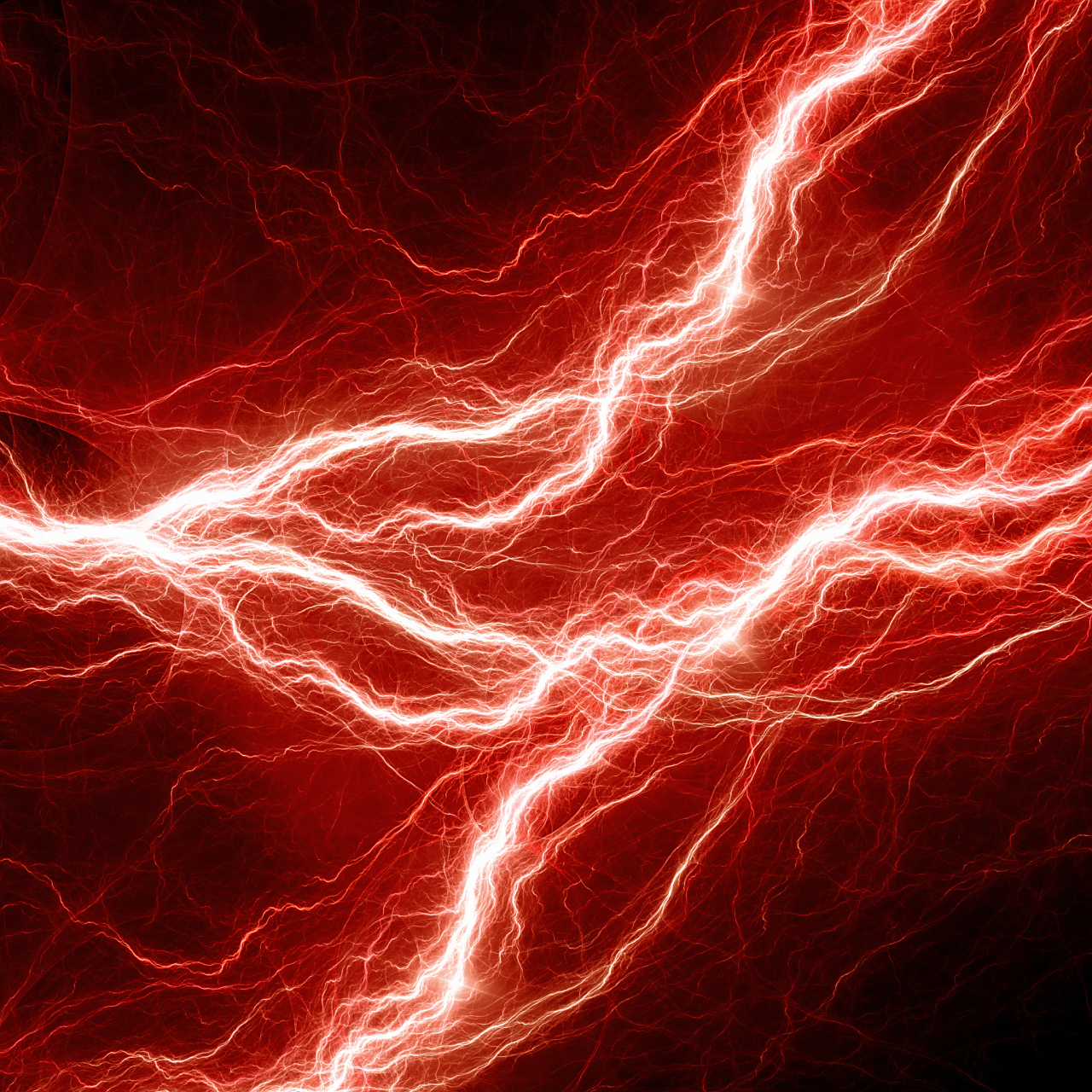 你是否曾经在雷雨过后,抬头仰望天空,看到过一道道红色闪电划破夜空?