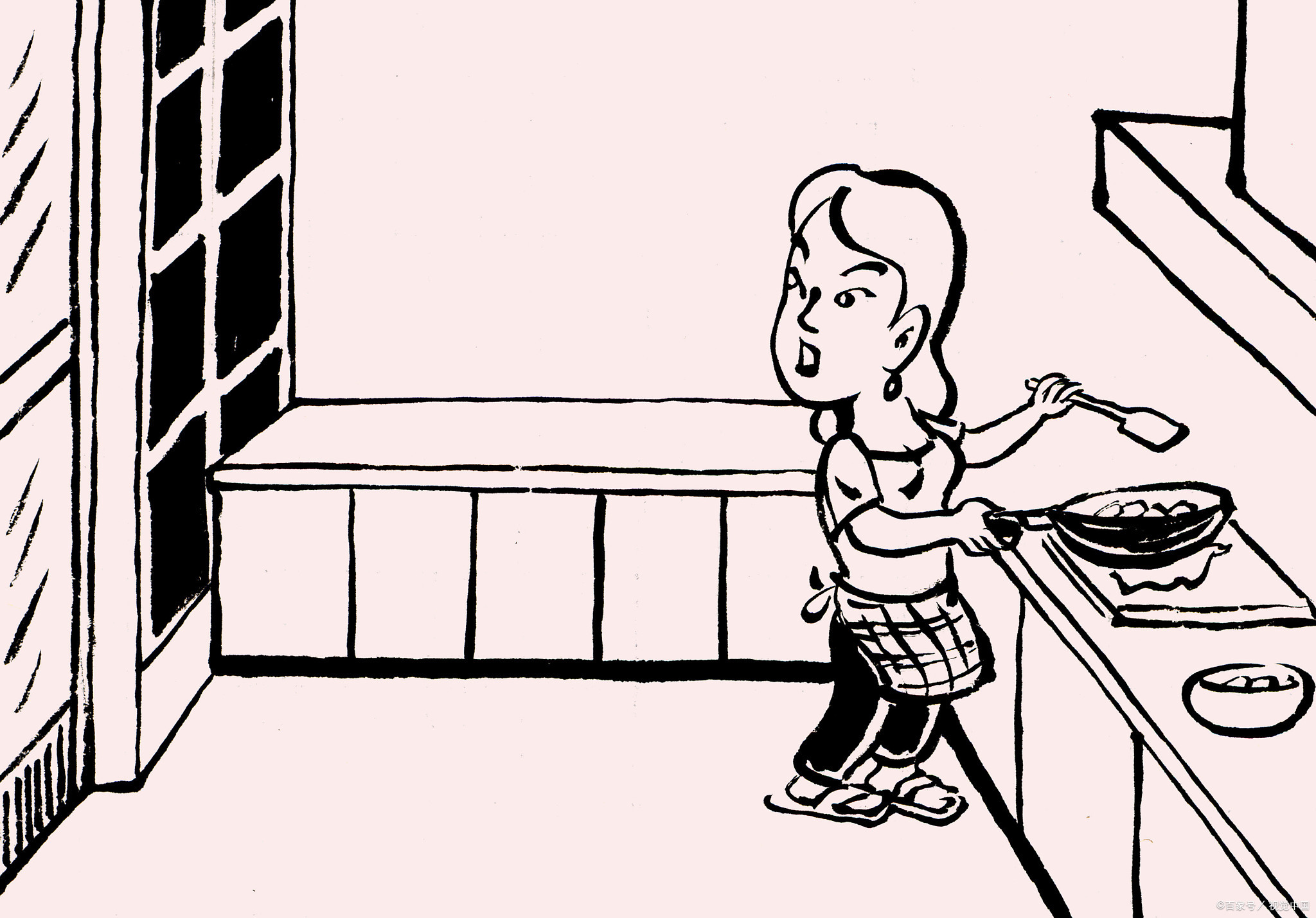 炒菜放味精还放盐:有的人烹饪就不怕盐放得多,如