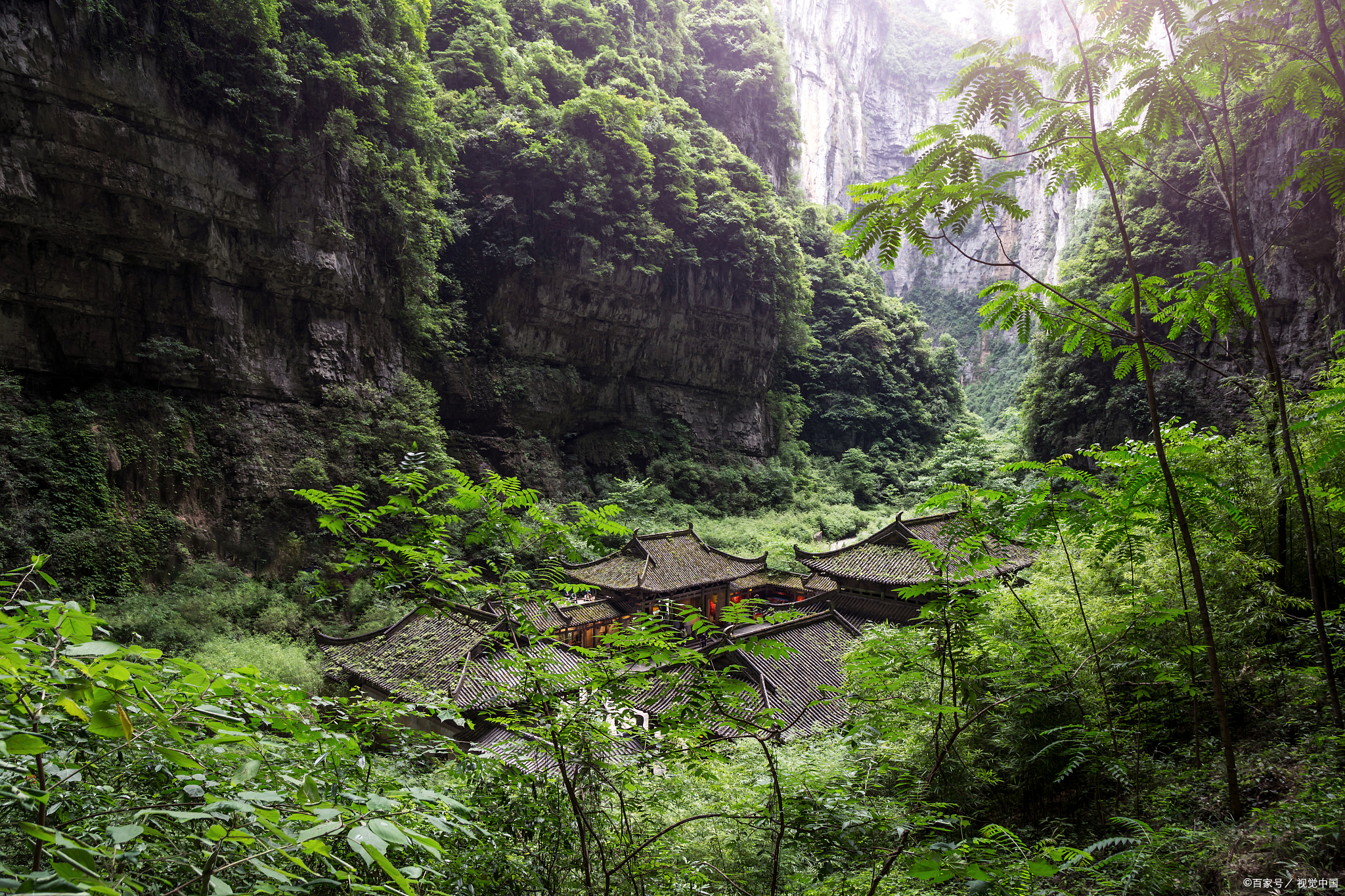 十八洞景区有哪些景点图片