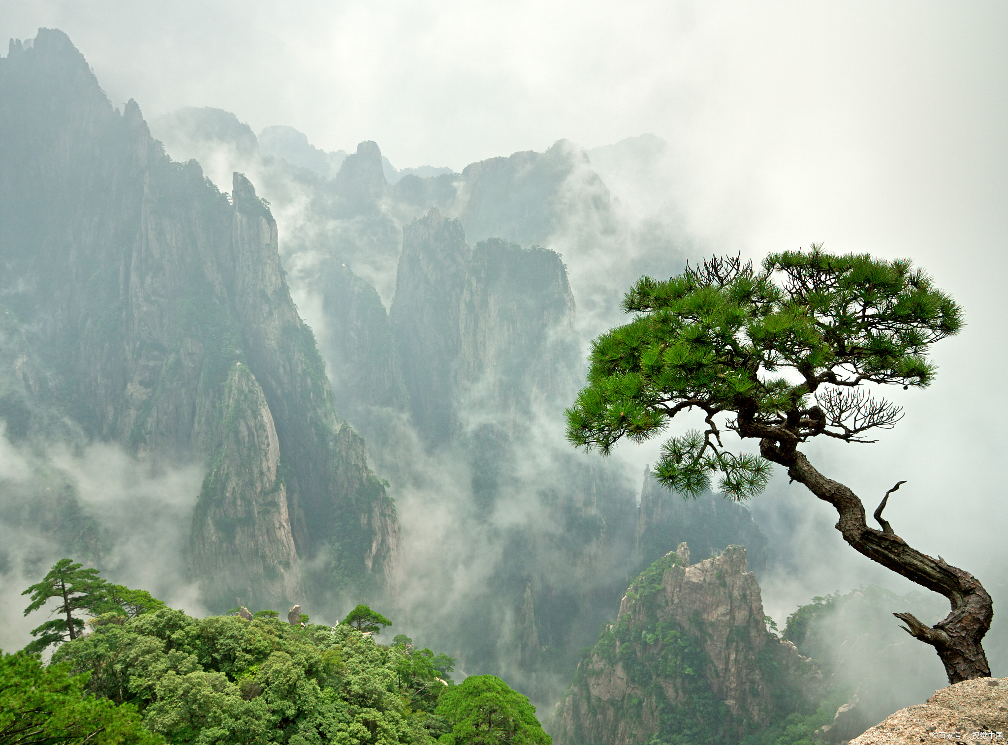 中国最美十大名山图片