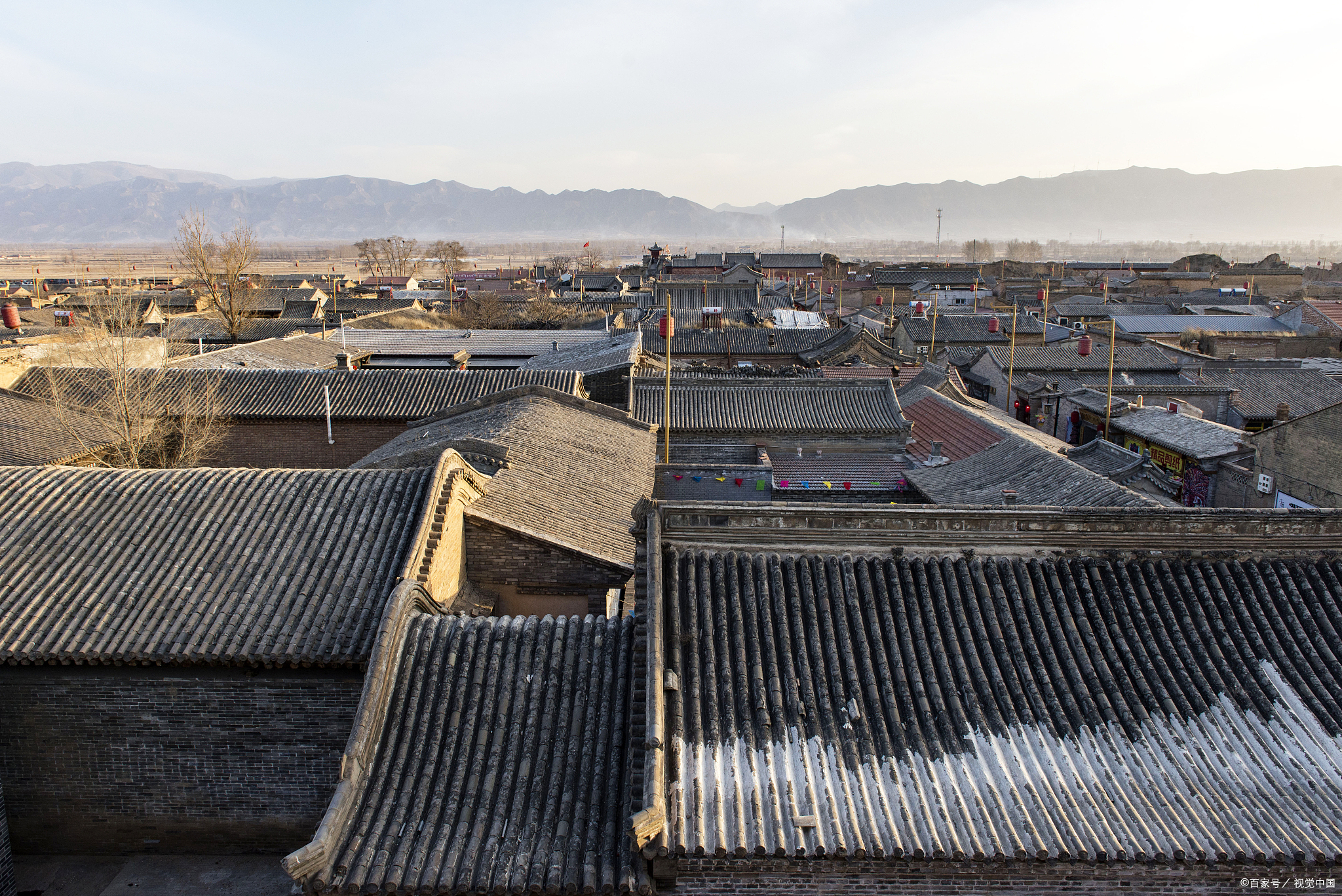 古镇什川:世外梨园的秘境