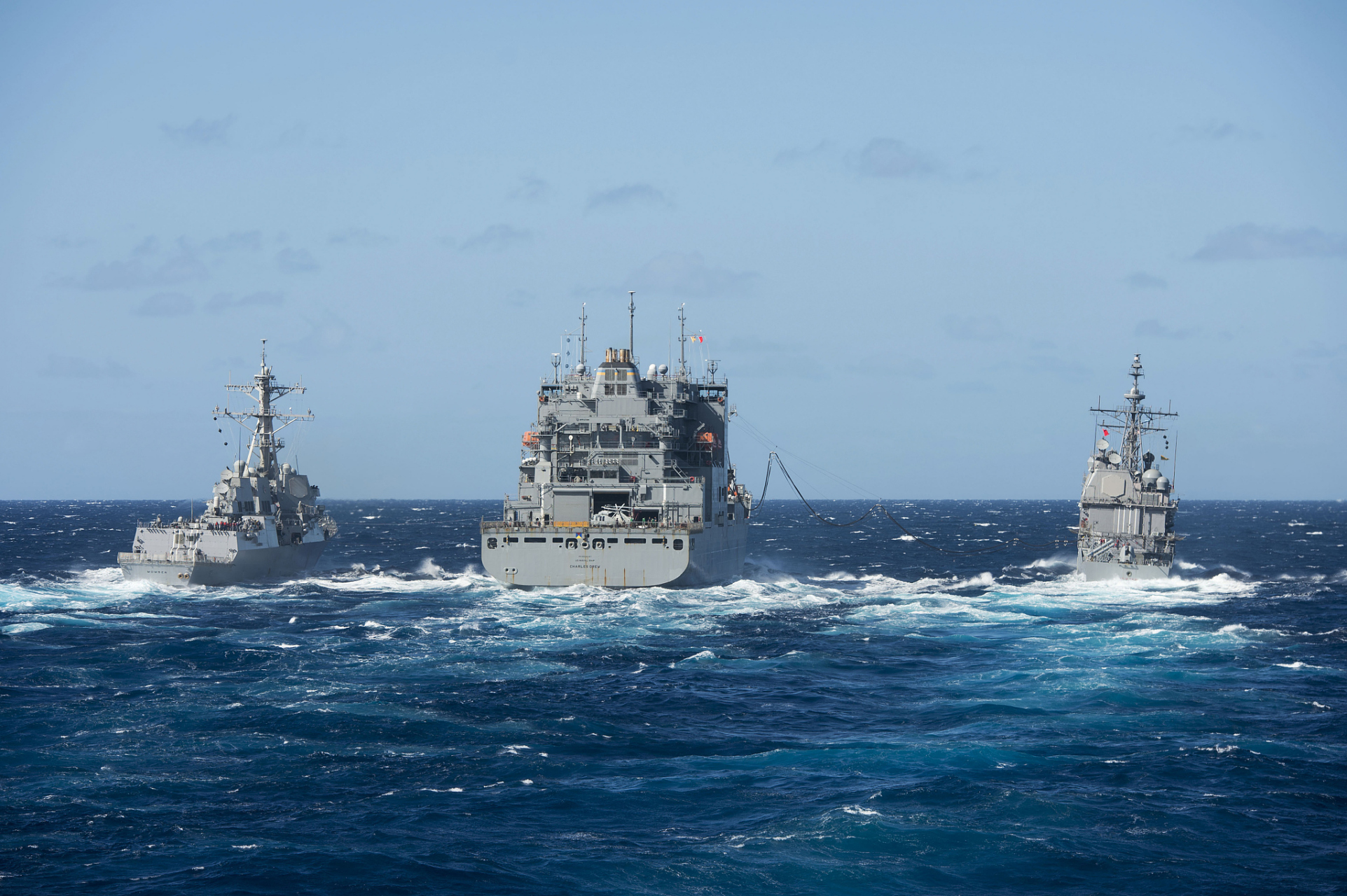 俄罗斯国防部于 9 月 18 日发布消息,称俄罗斯太平洋舰队正在俄东北部