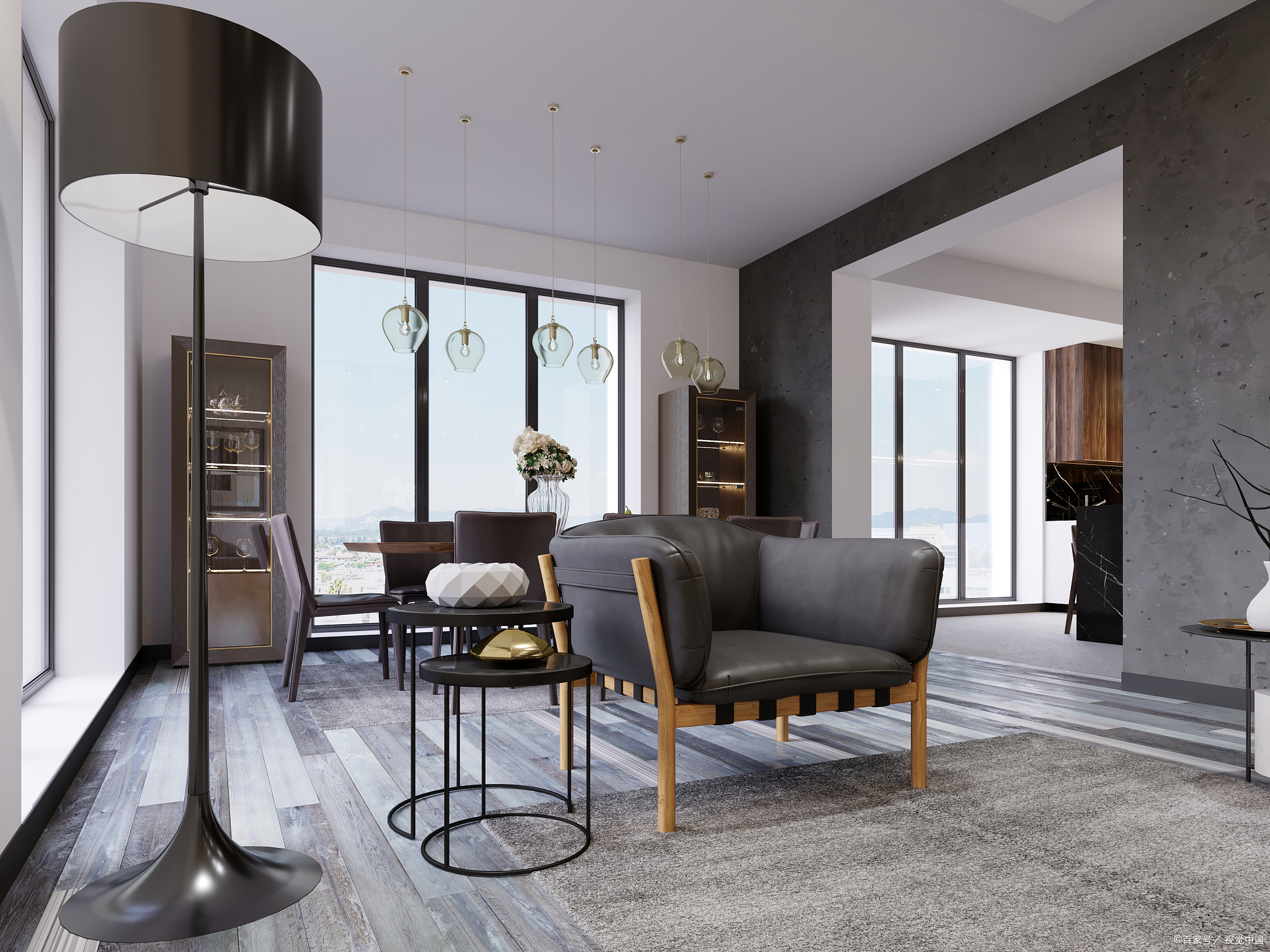 色彩和灯光,轻奢风格能够在低调中展现出高贵与奢华的格调,为人们创造