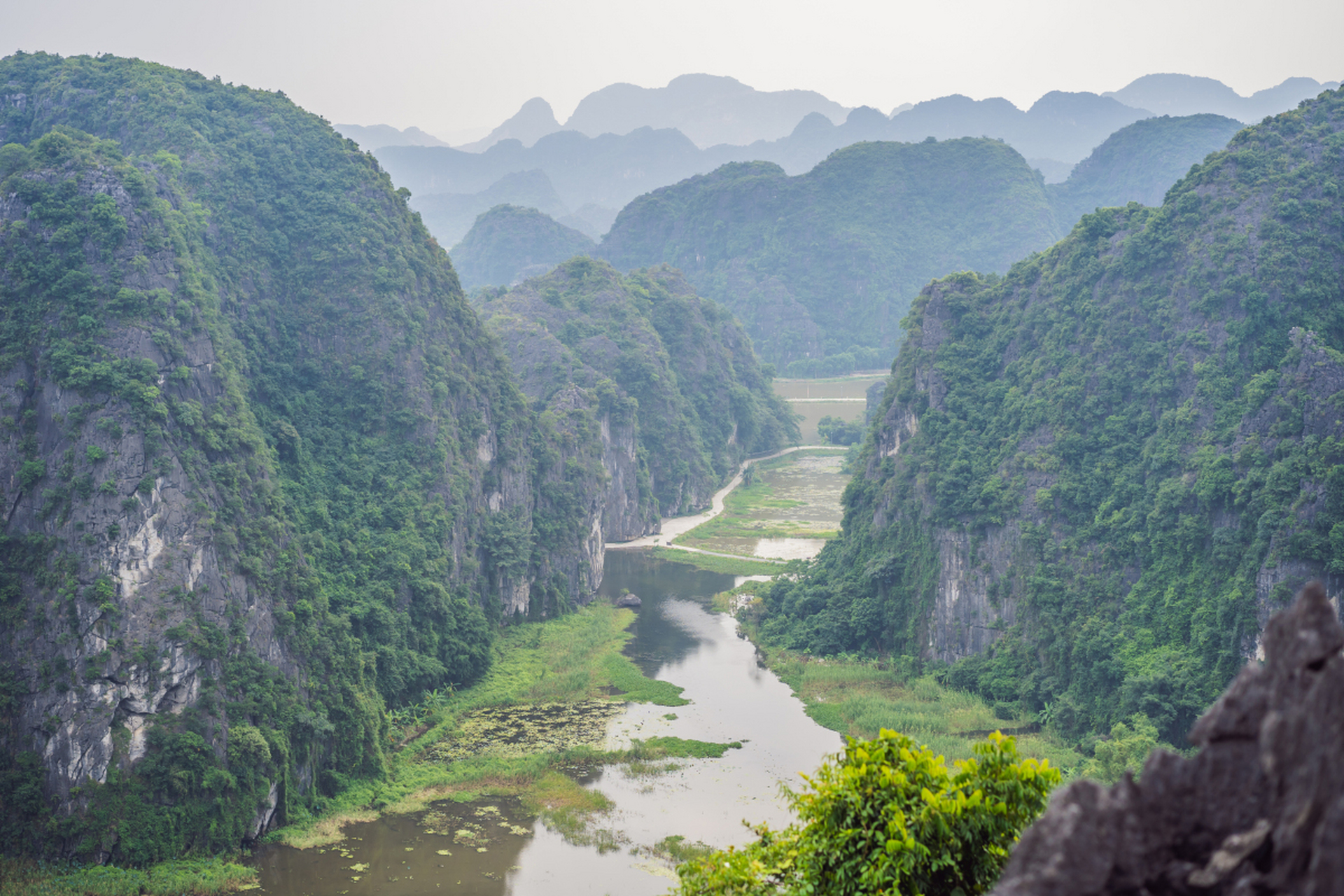 飞来峡风景区图片