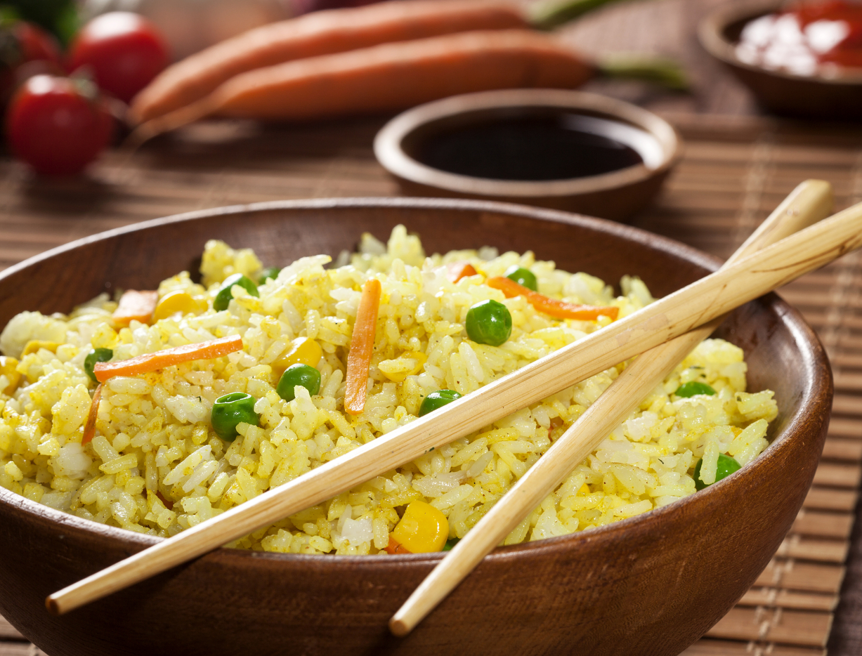 鸡蛋炒小米饭的口感真的太棒了!