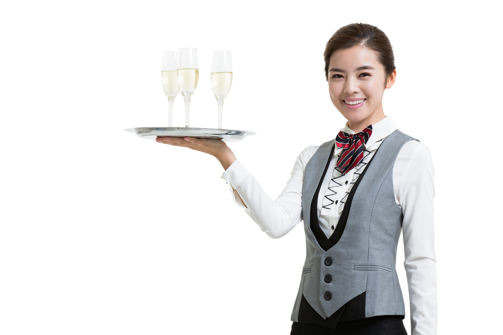 我是一家餐厅的服务员.中午来了几个男男女女吃饭.