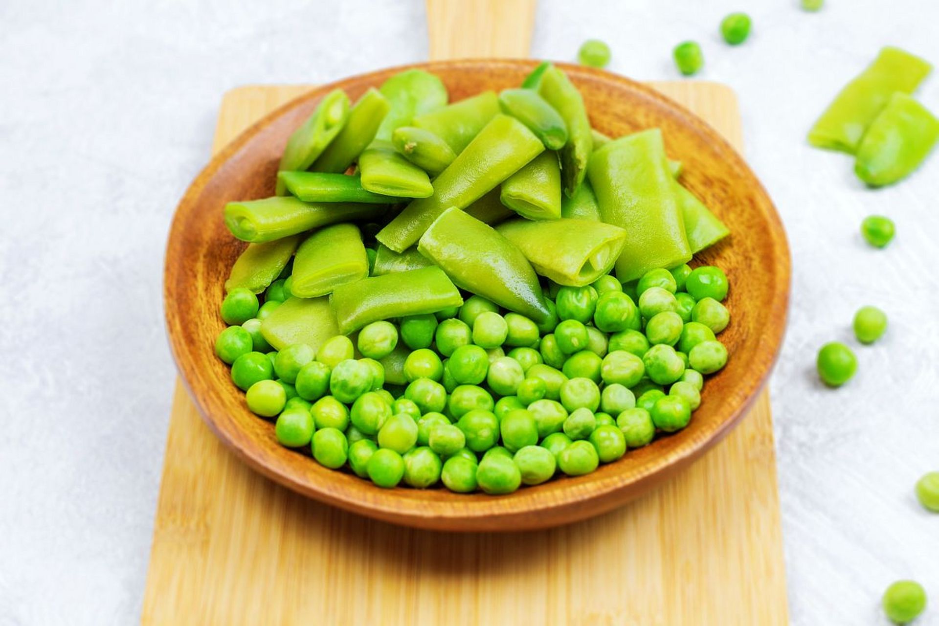 豌豆皮富含蛋白质,膳食纤维,维生素a,维生素c,钾,钠等成分,其中含有