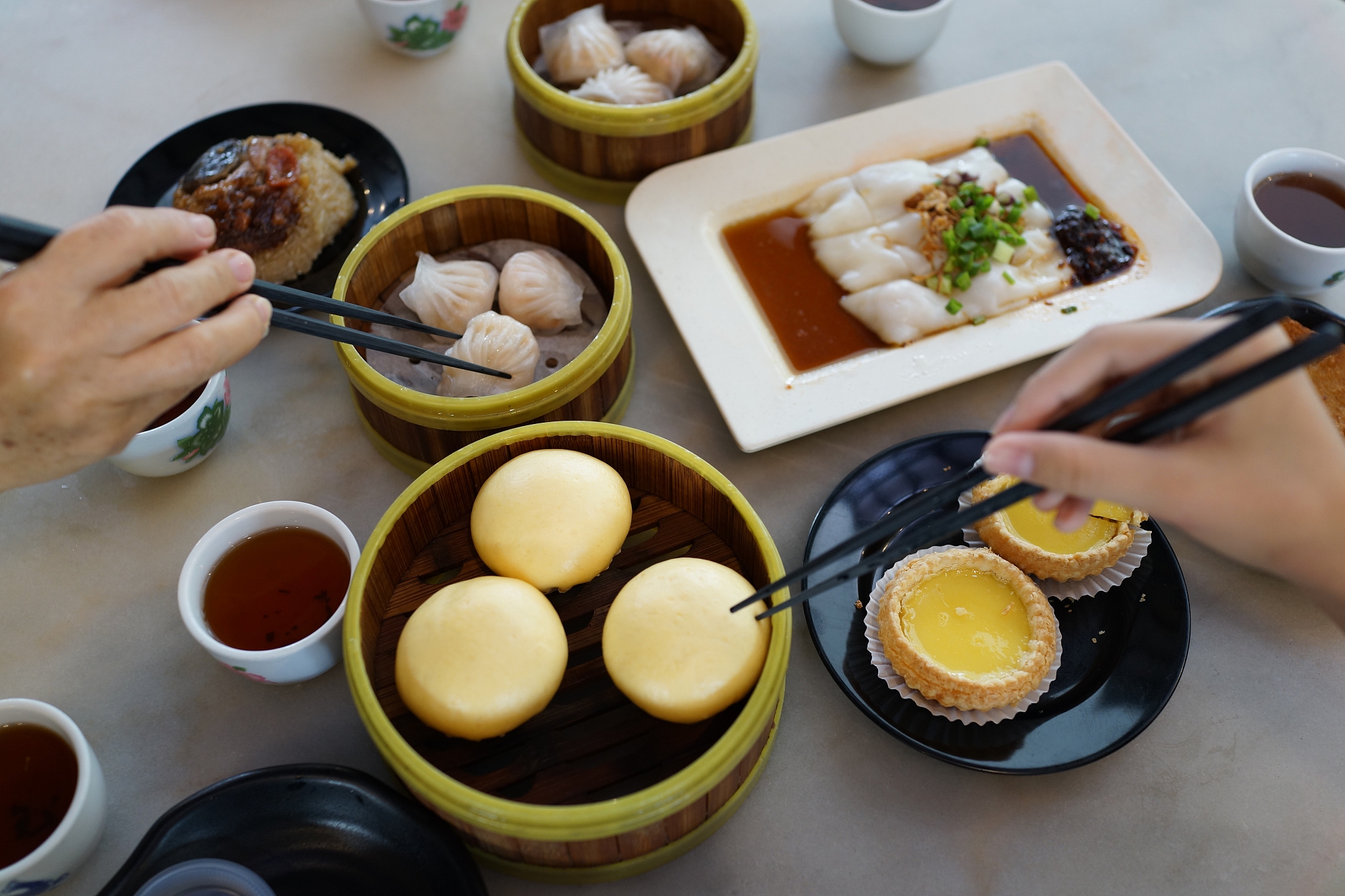 香港美食:更适合人民的口味?