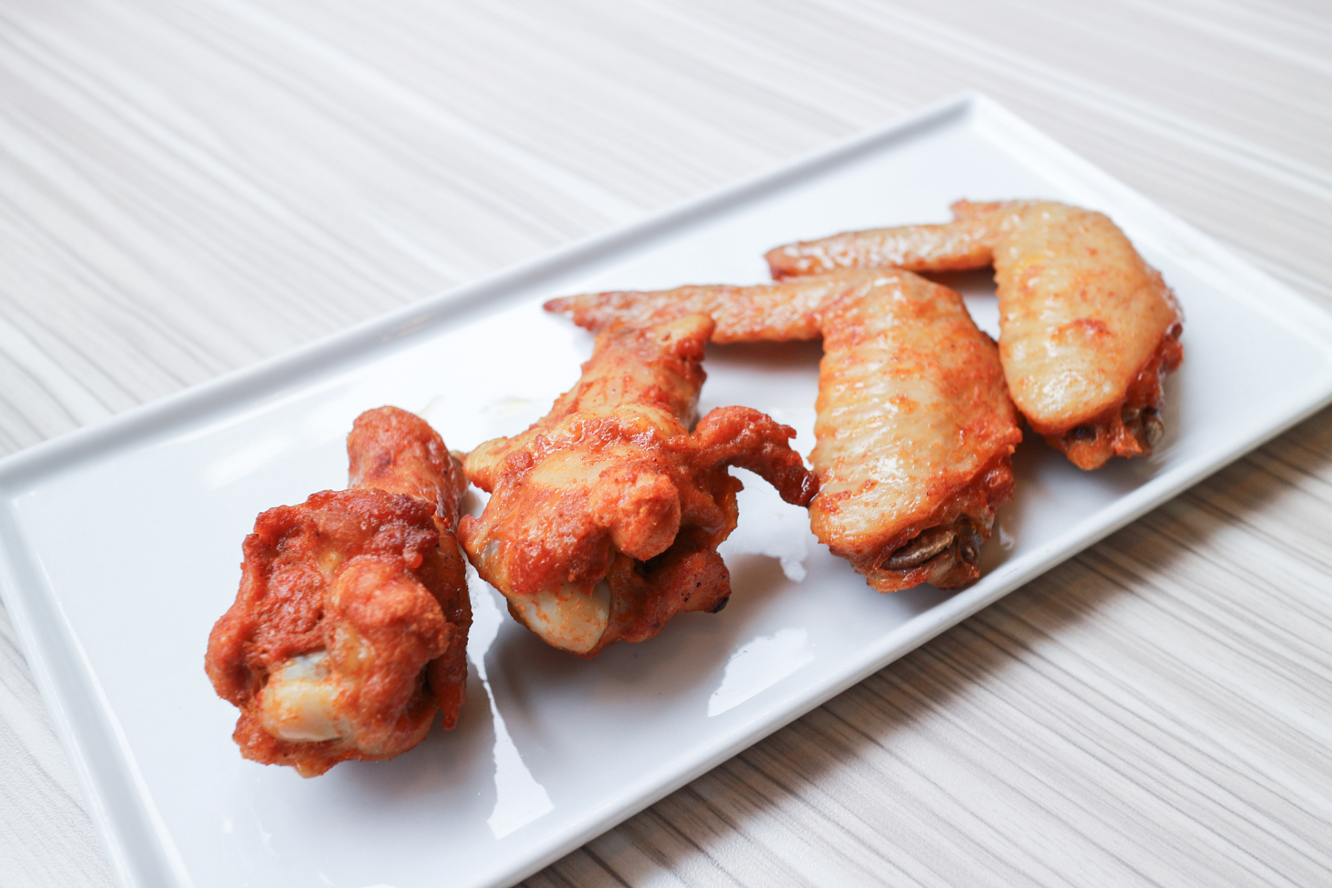 香辣烤鸡翅,家庭版烧烤轻松搞定!